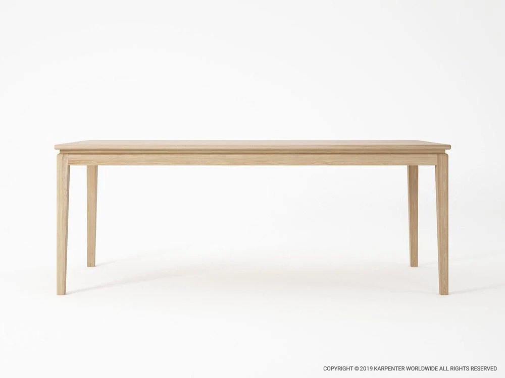 Twenty Twenty Dining Table 200(CM) - European Oak - Image 4