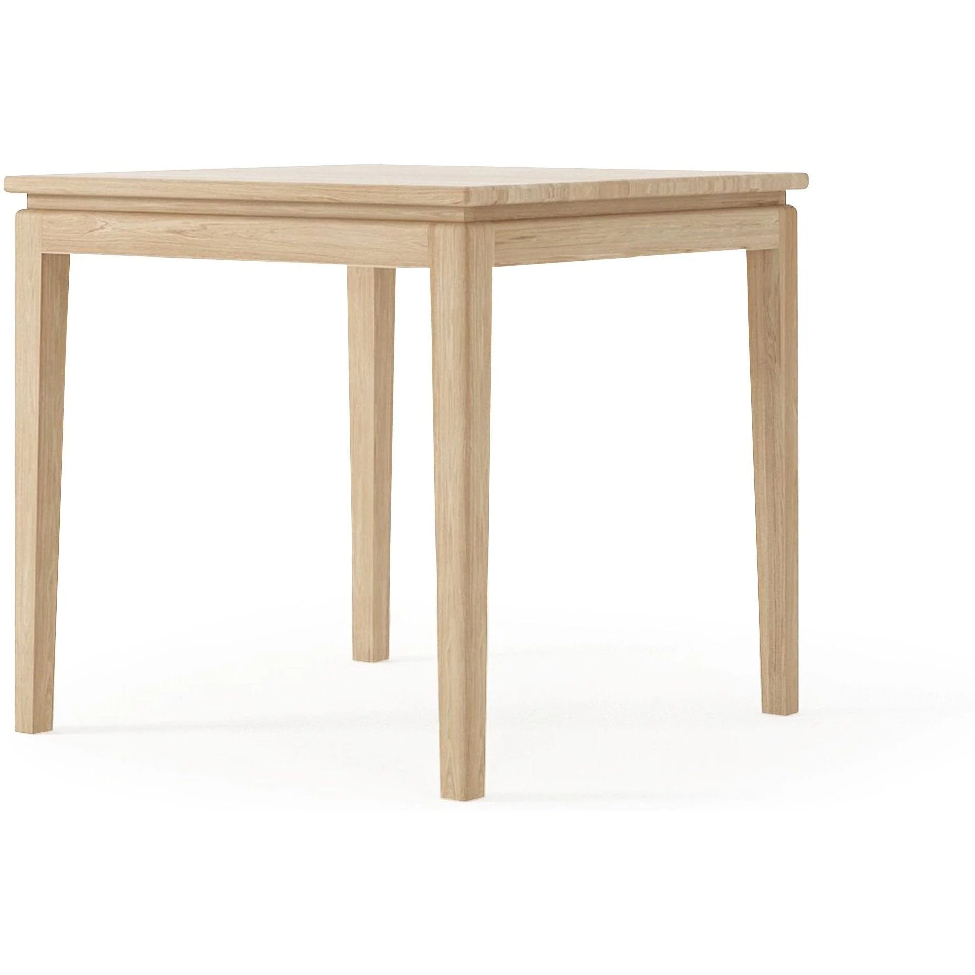 Twenty Twenty Square Dining Table 80(CM) - European Oak