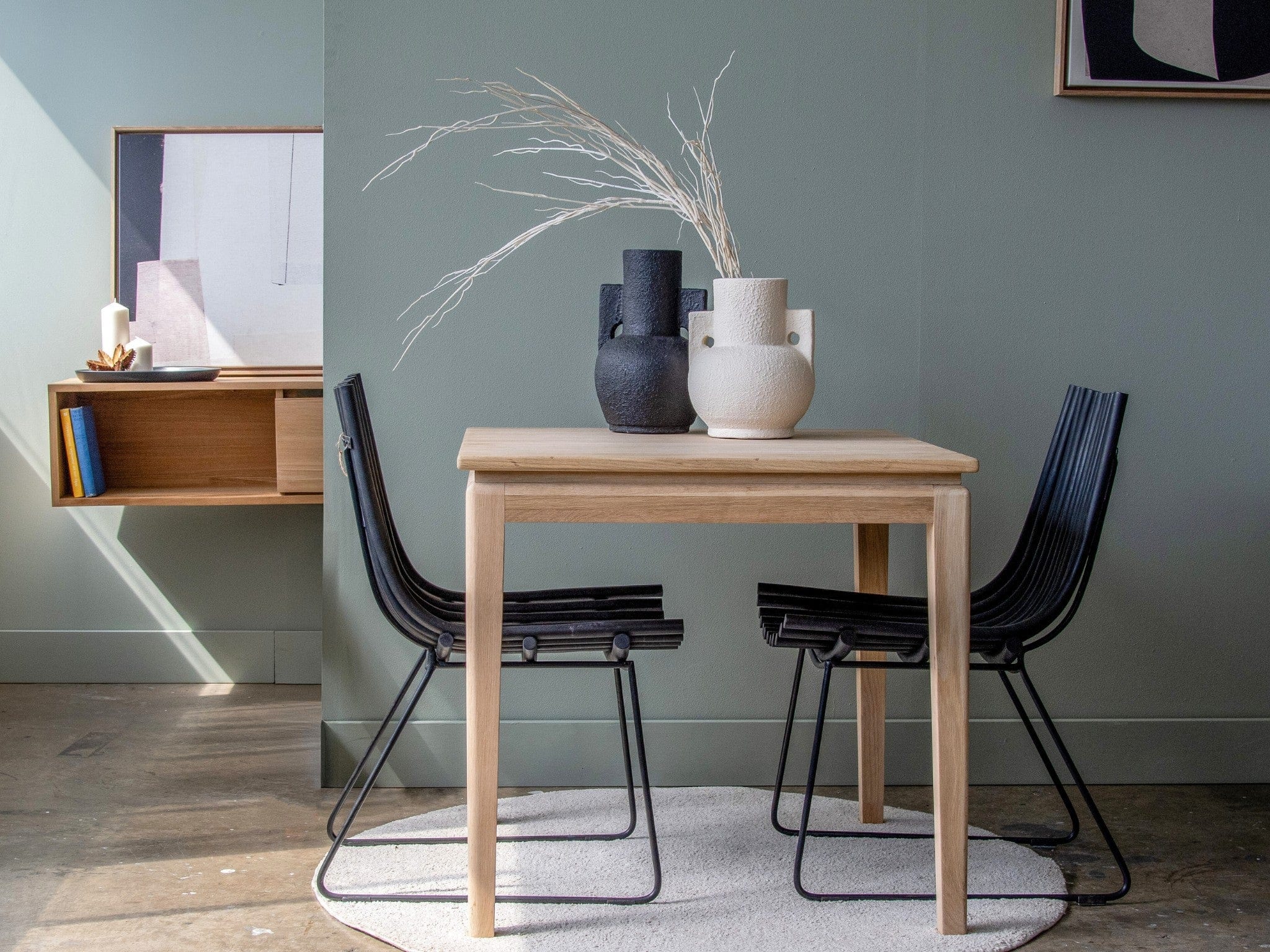 Twenty Twenty Square Dining Table 80(CM) - European Oak - Image 11
