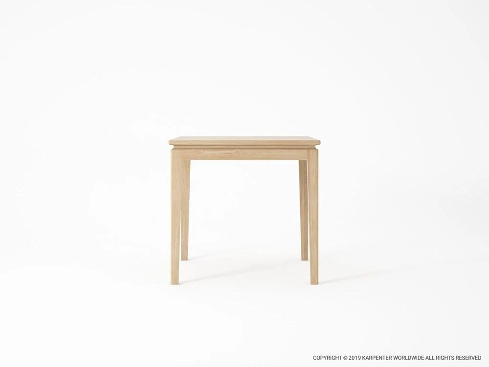 Twenty Twenty Square Dining Table 80(CM) - European Oak - Image 3