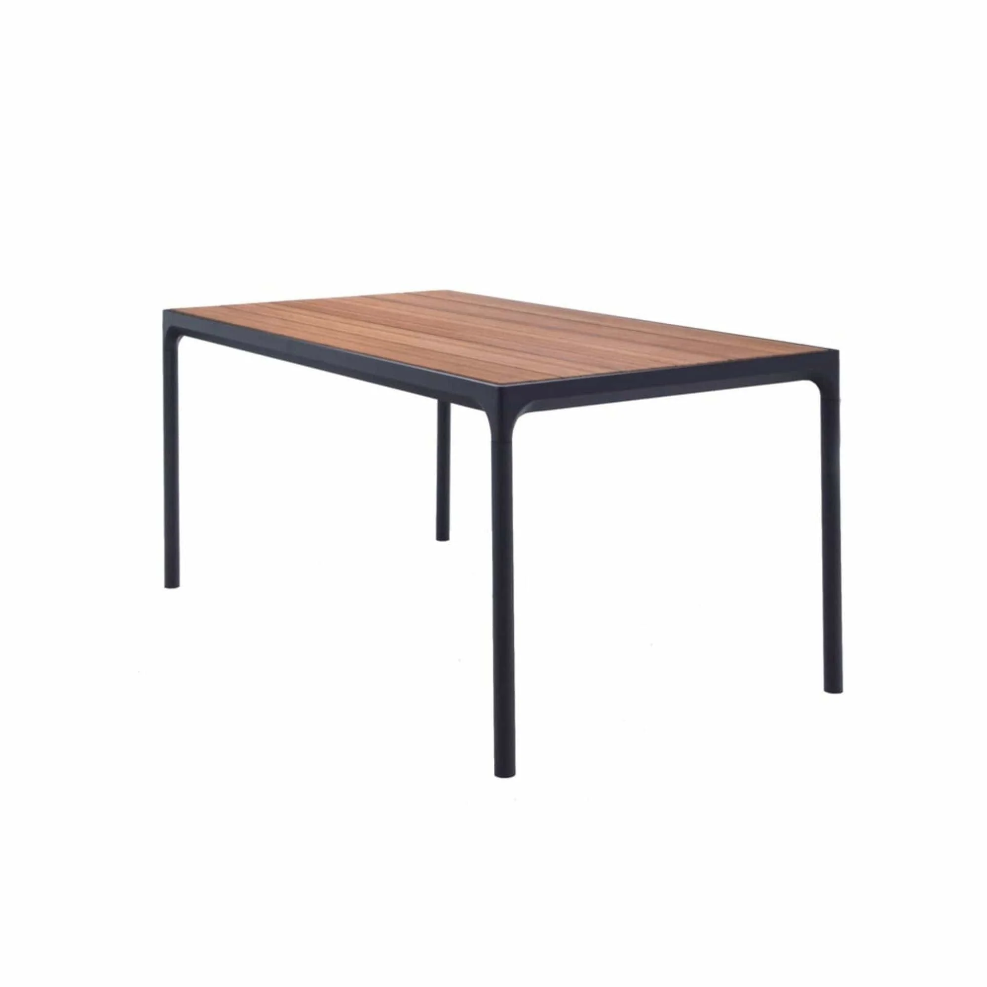 8 Seater Click & Four Outdoor Dining Set - Black - Image 7