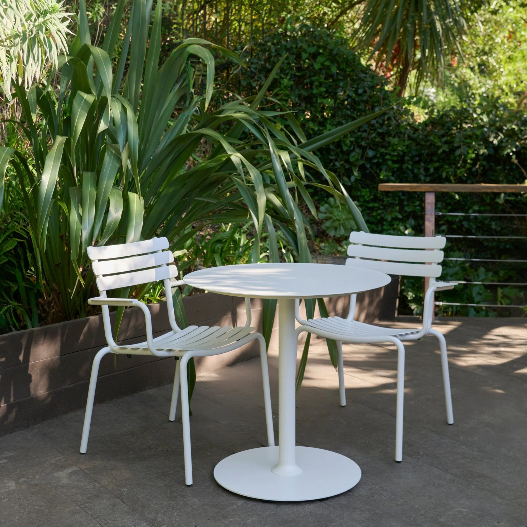 Alua Dining Chair (No Arms) - White - Image 4