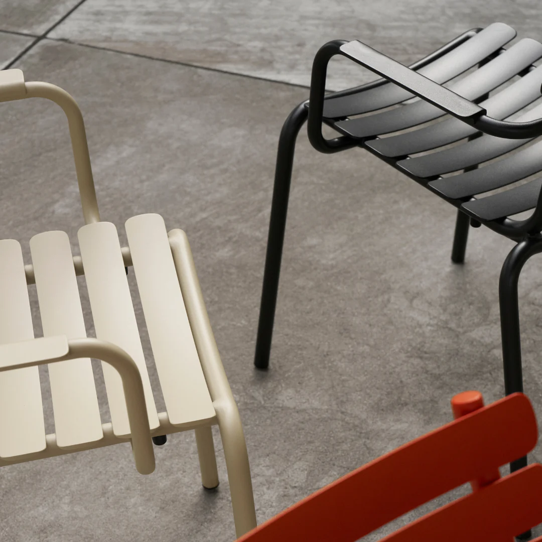 ALUA Lounge chair - Beige - Image 3