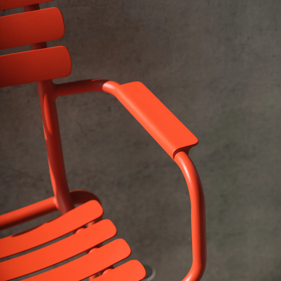 ALUA Lounge chair - Cayenne - Image 3