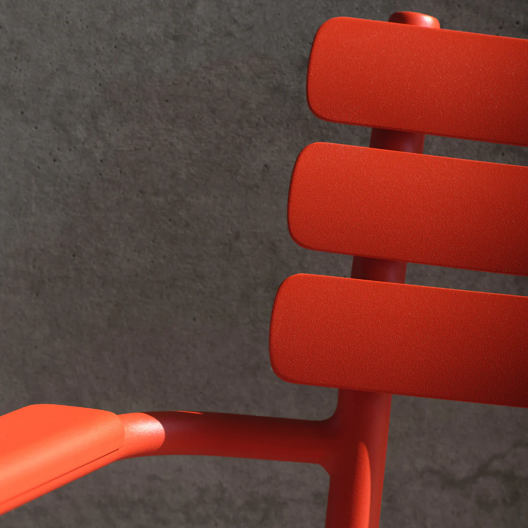 ALUA Lounge chair - Cayenne - Image 4