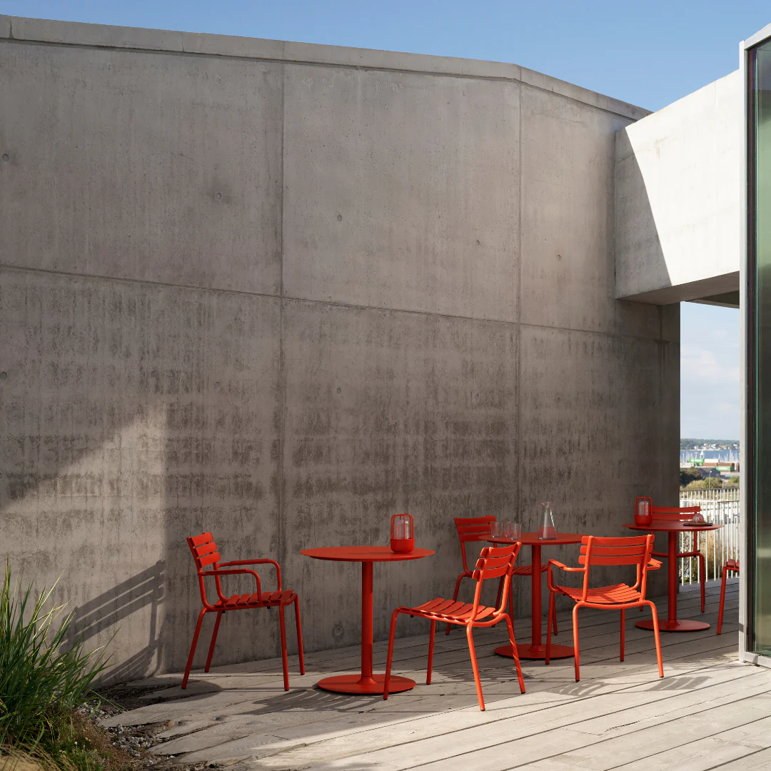 ALUA Lounge chair - Cayenne - Image 5