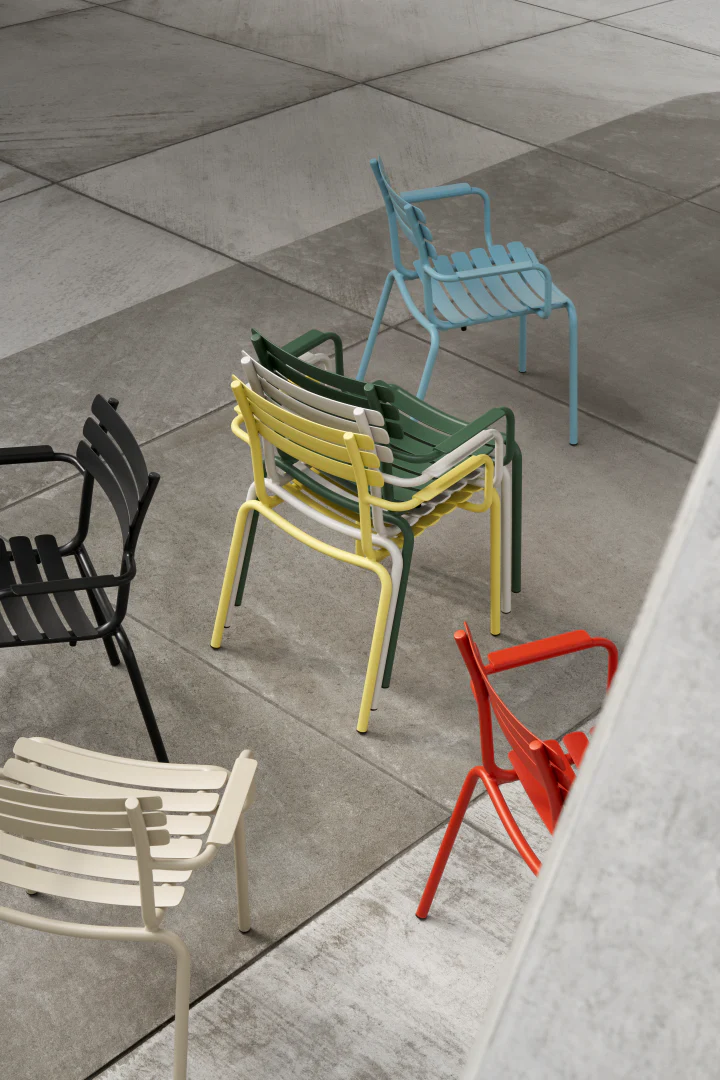 ALUA Lounge chair - Cayenne - Image 8
