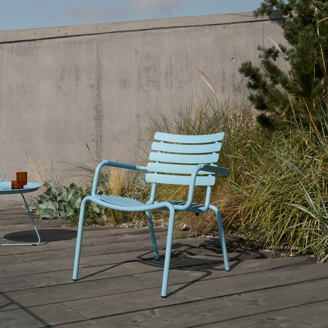 ALUA Lounge chair  - Ice Blue - Image 3