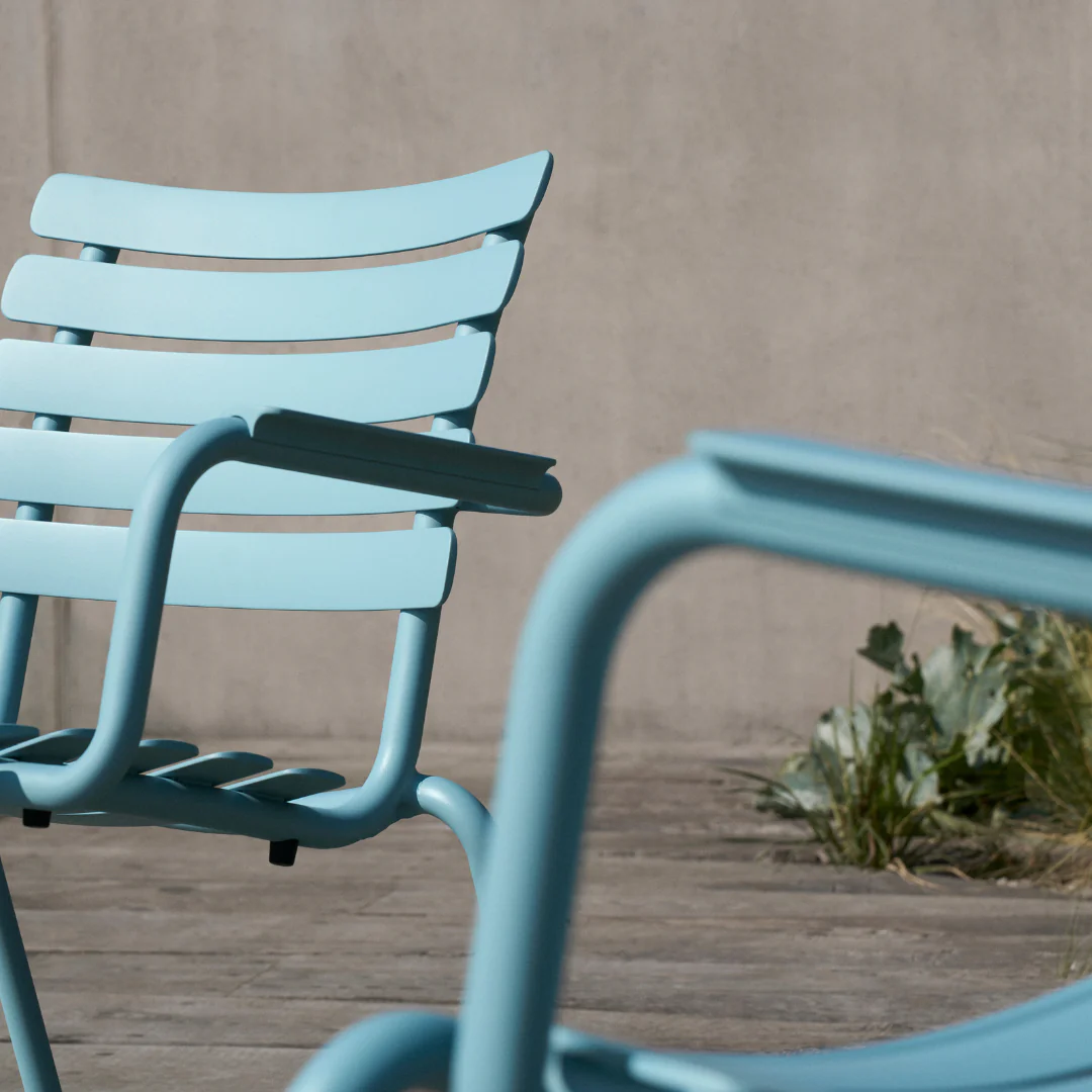 ALUA Lounge chair  - Ice Blue - Image 5
