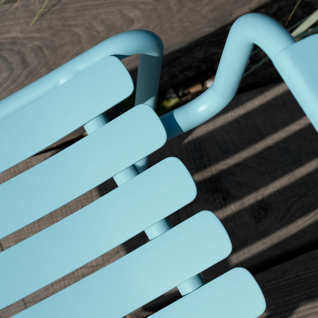 ALUA Lounge chair  - Ice Blue - Image 6