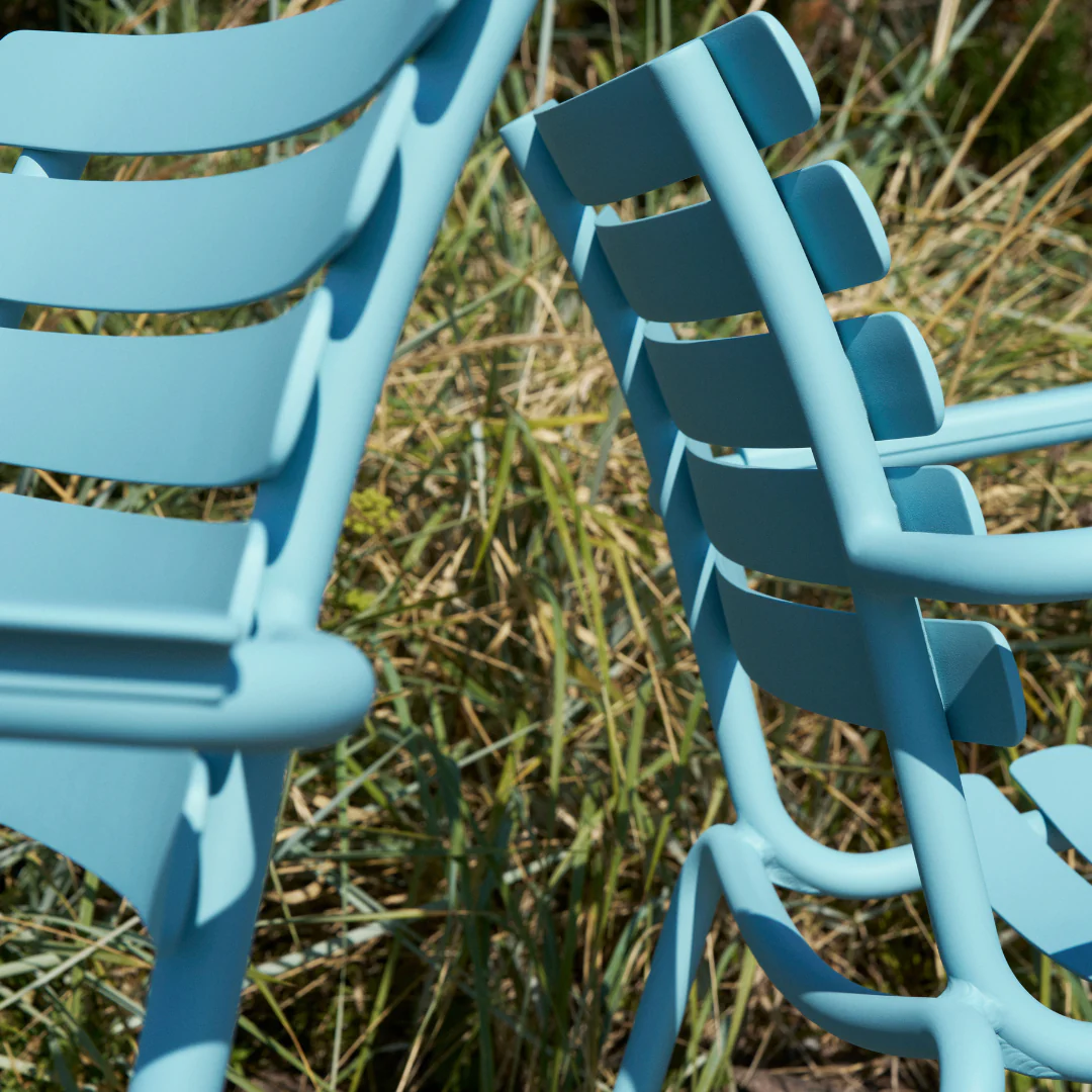 ALUA Lounge chair  - Ice Blue - Image 7