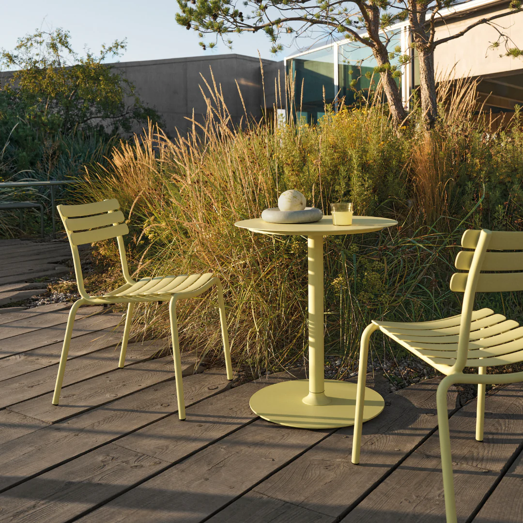 ALUA Lounge chair - Lemon Zest - Image 3