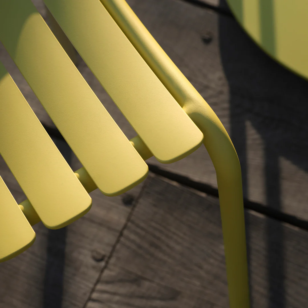 ALUA Lounge chair - Lemon Zest - Image 4