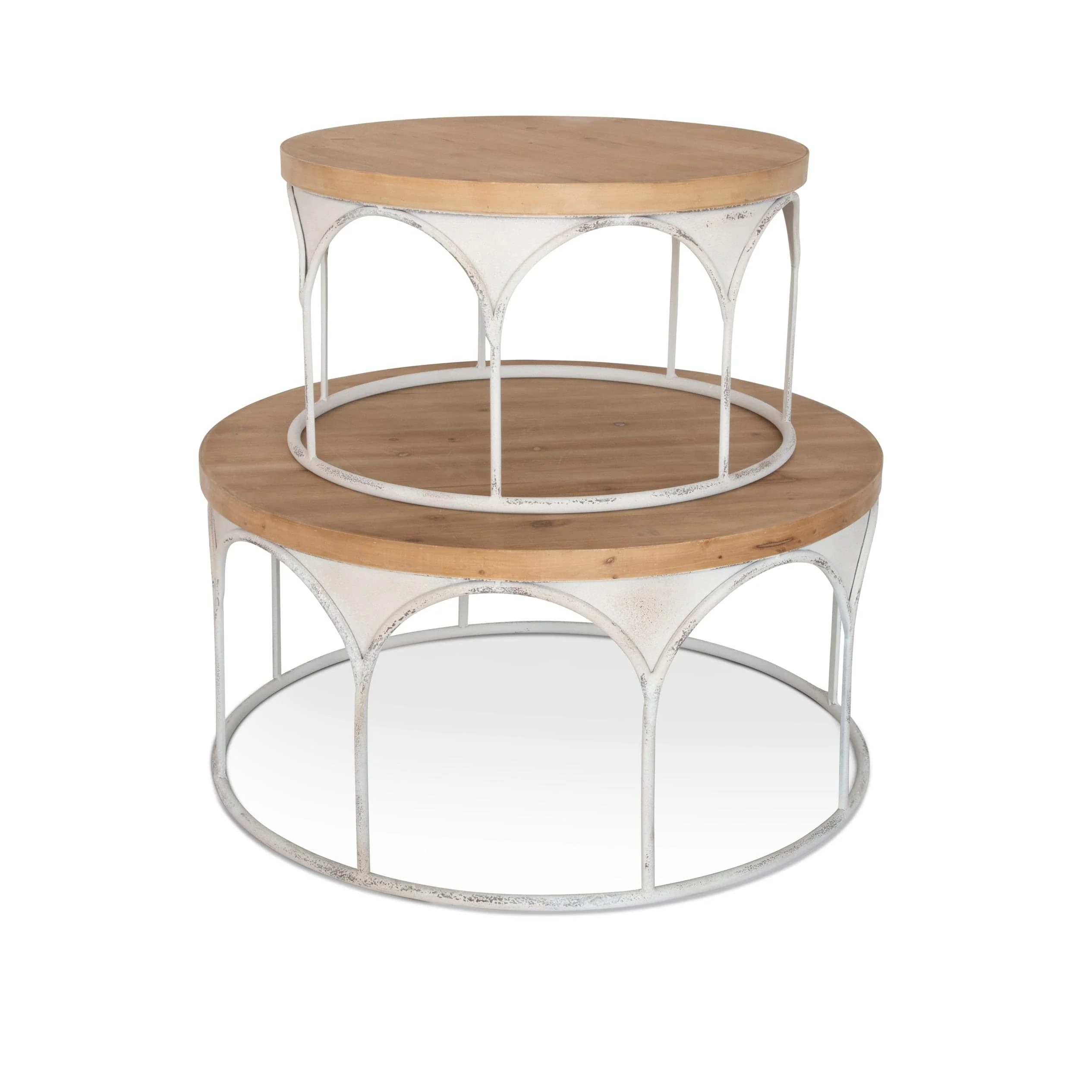 Arch Coffee Table set of 2 - Image 4