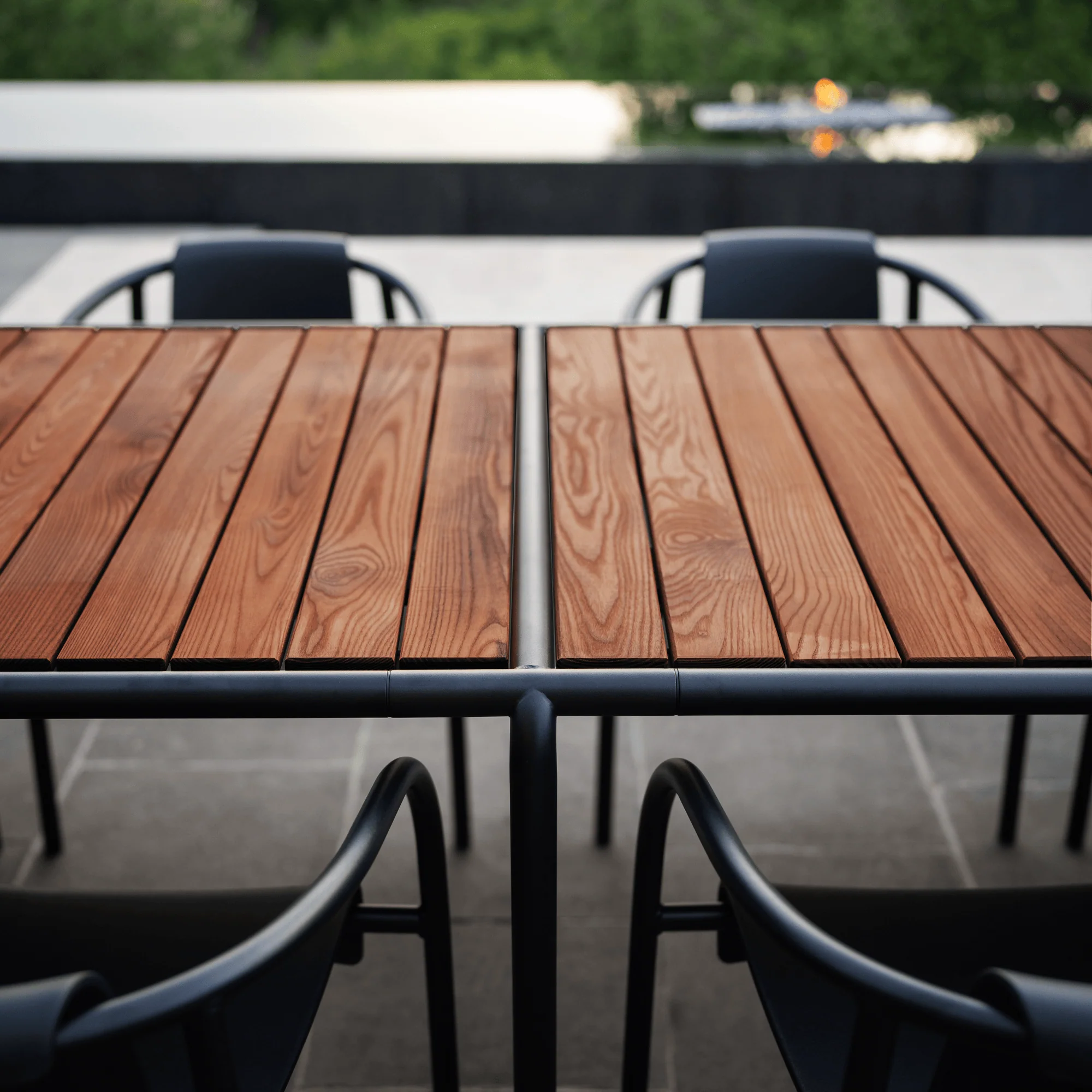 Avanti Dining Table 153cm - Ash - Image 2