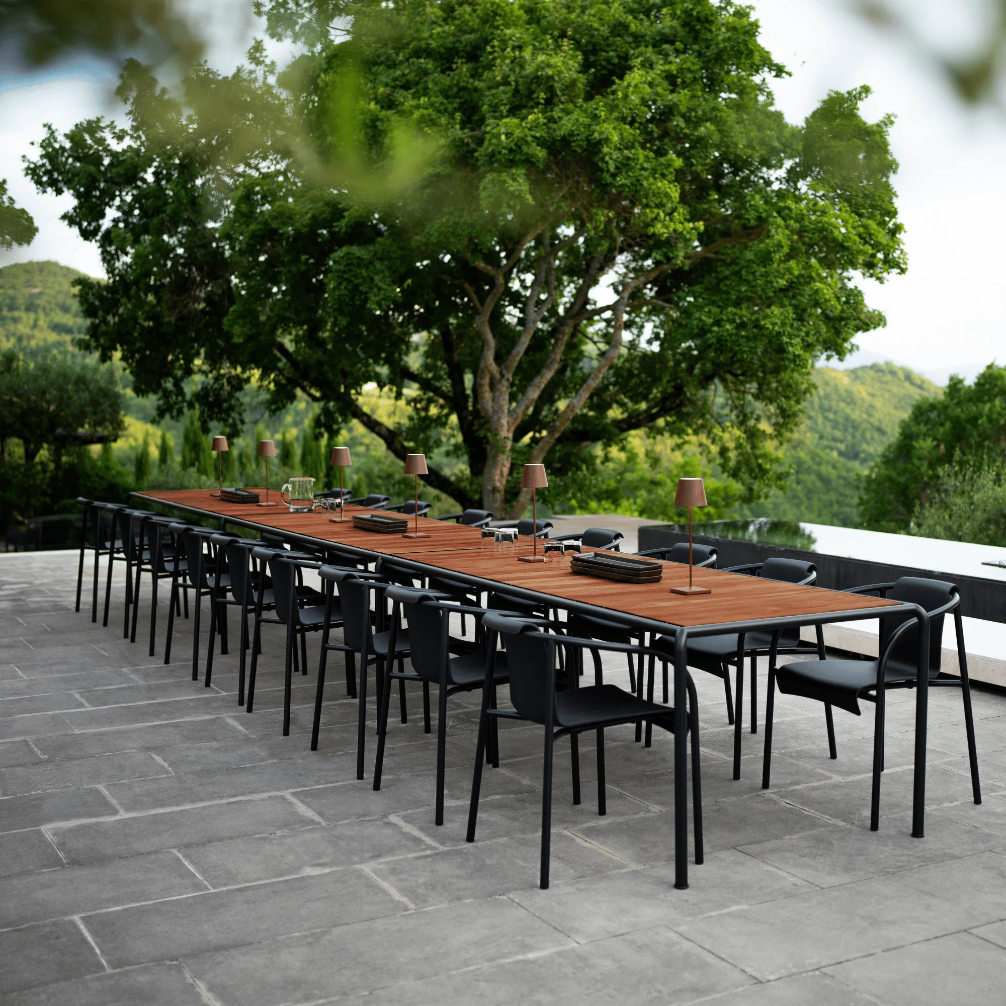 Avanti Dining Table 222cm - Ash - Image 2