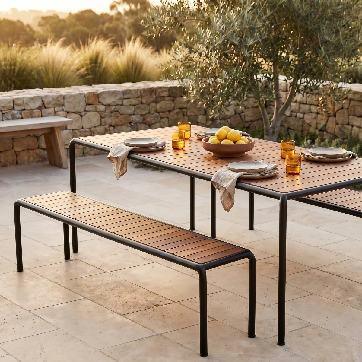 Avanti Dining Table 222cm - Ash - Image 3