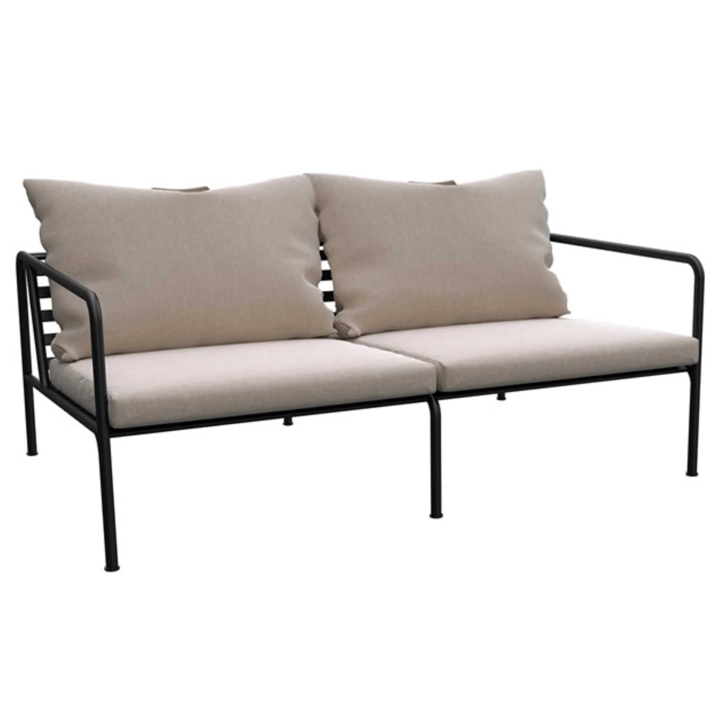 Avon Lounge Sofa - Ash