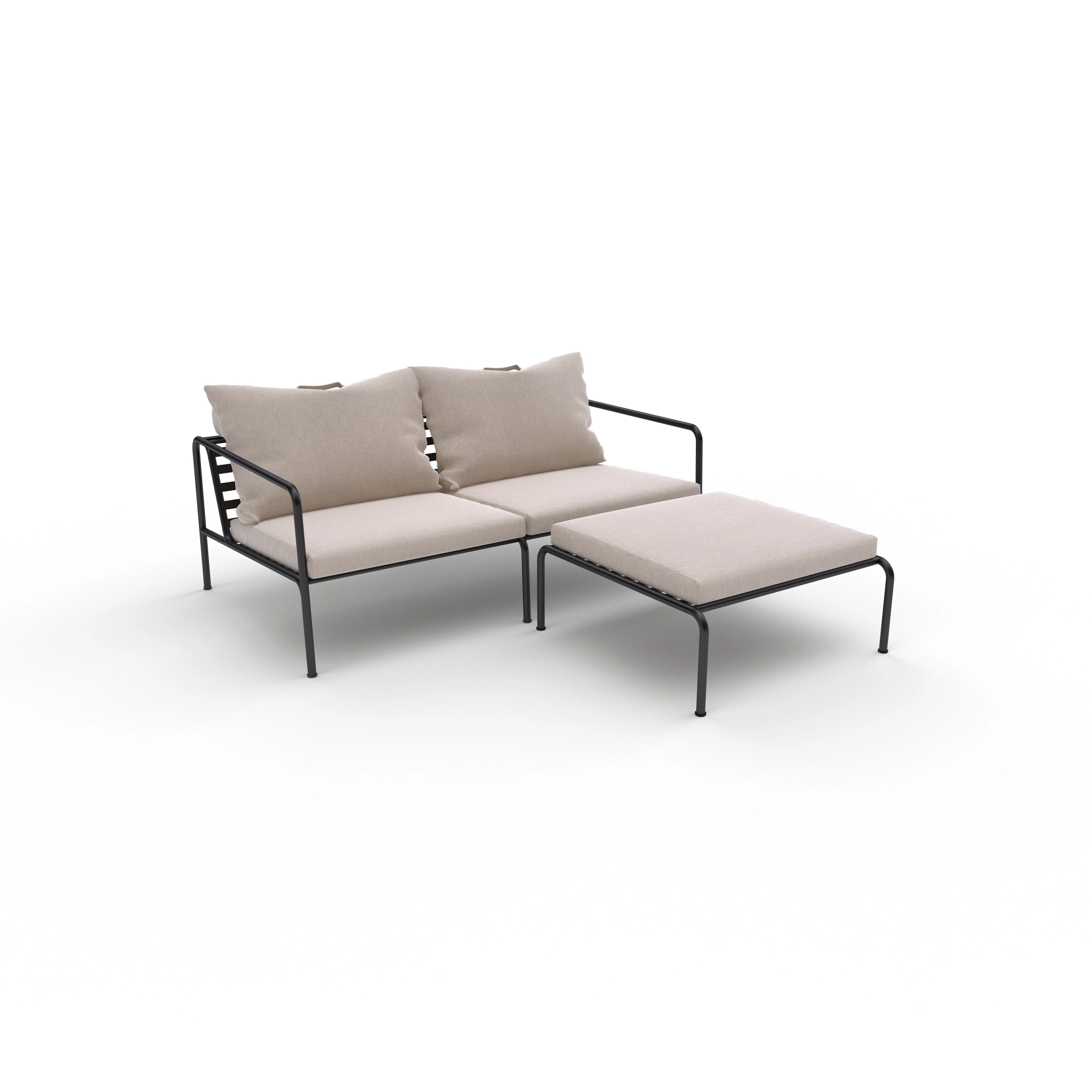 Avon Lounge Sofa - Ash - Image 2
