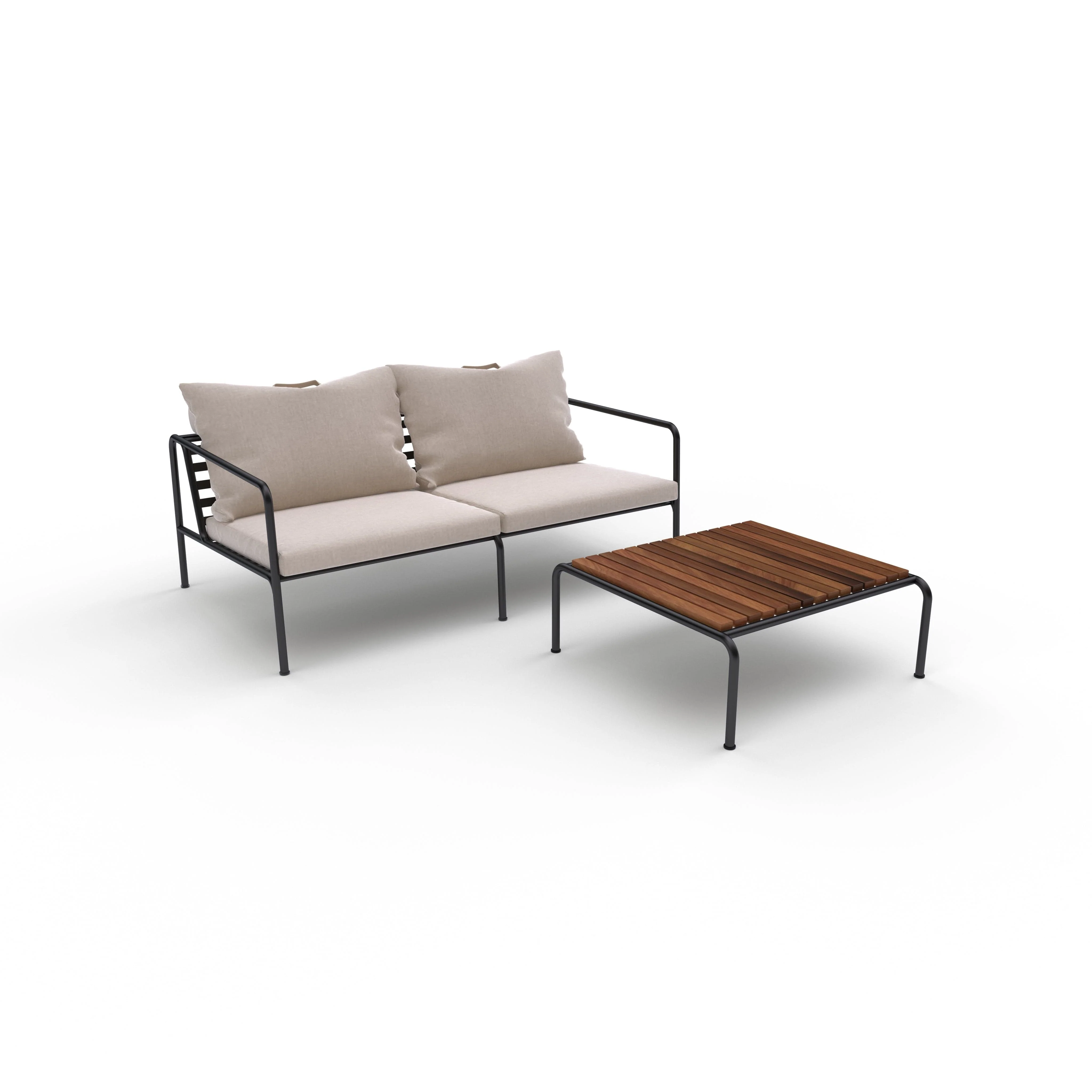 Avon Lounge Sofa - Ash - Image 3