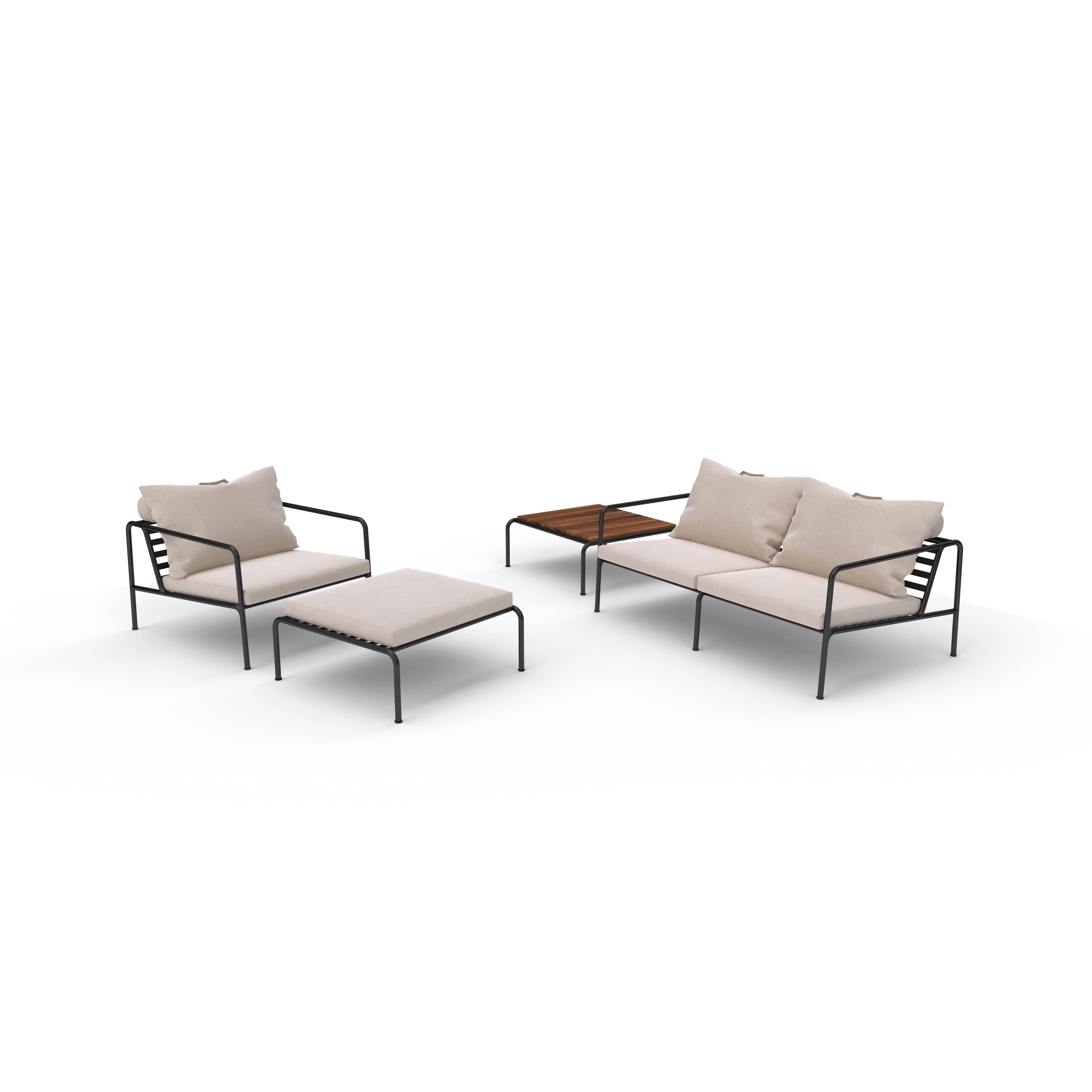 Avon Lounge Sofa - Ash - Image 5