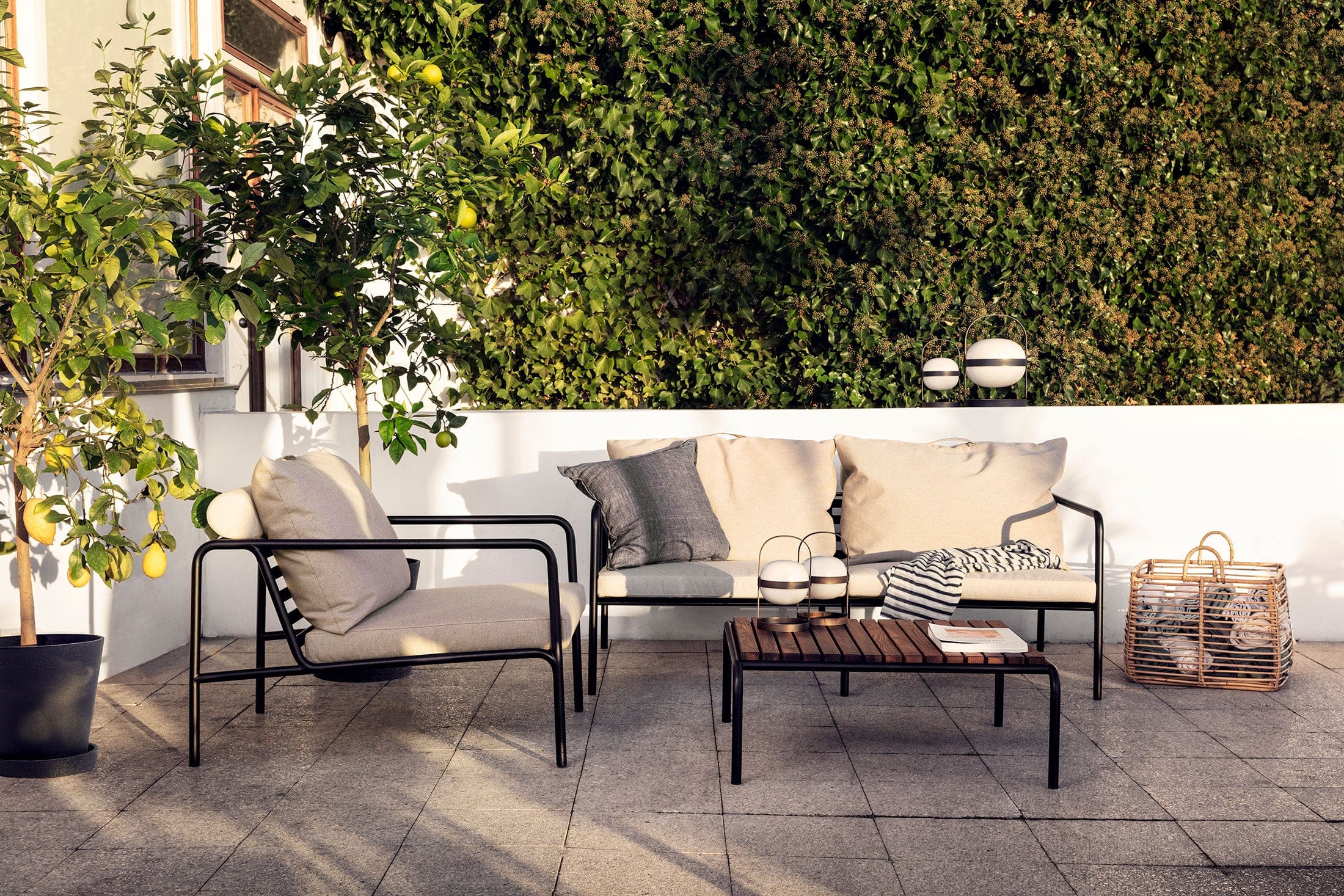 Avon Lounge Sofa - Ash - Image 6