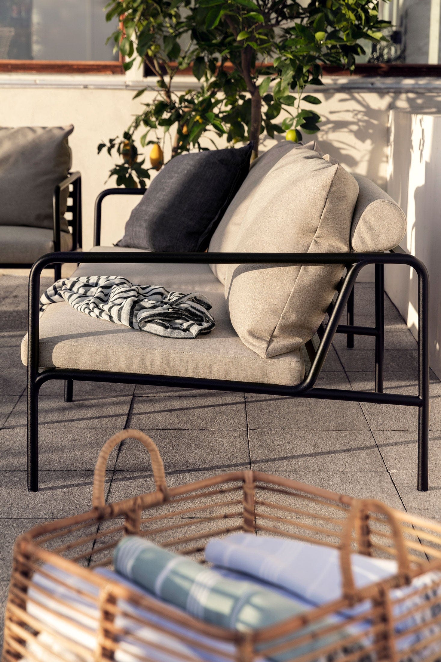 Avon Lounge Sofa - Ash - Image 8