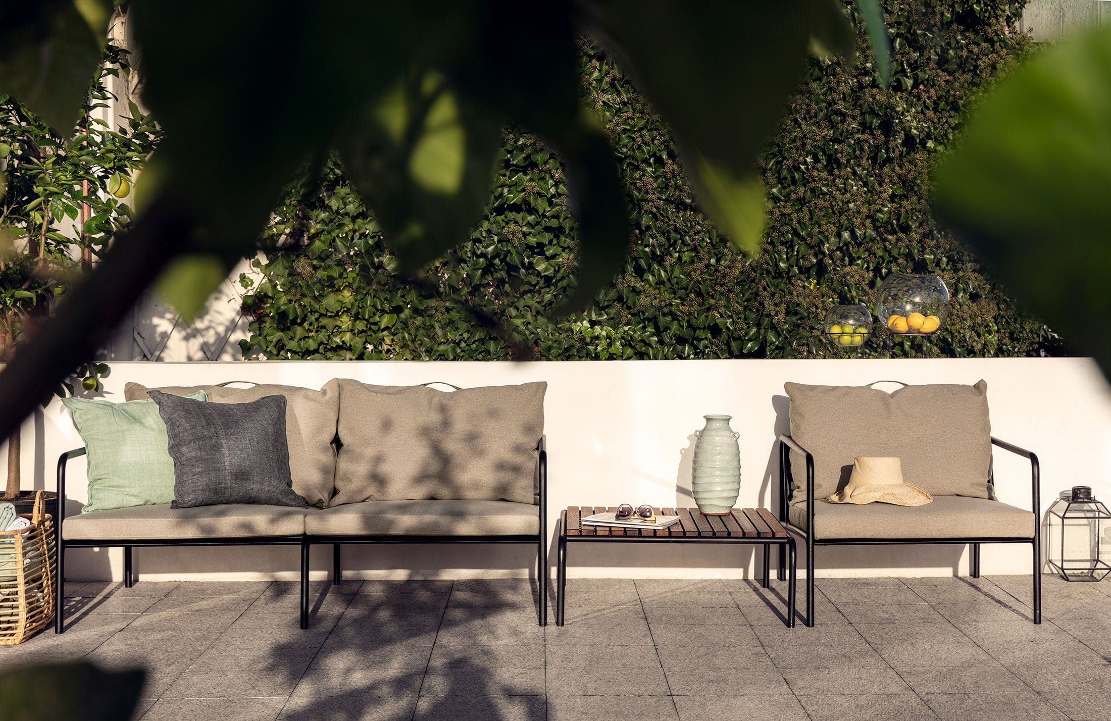 Avon Lounge Sofa - Ash - Image 9