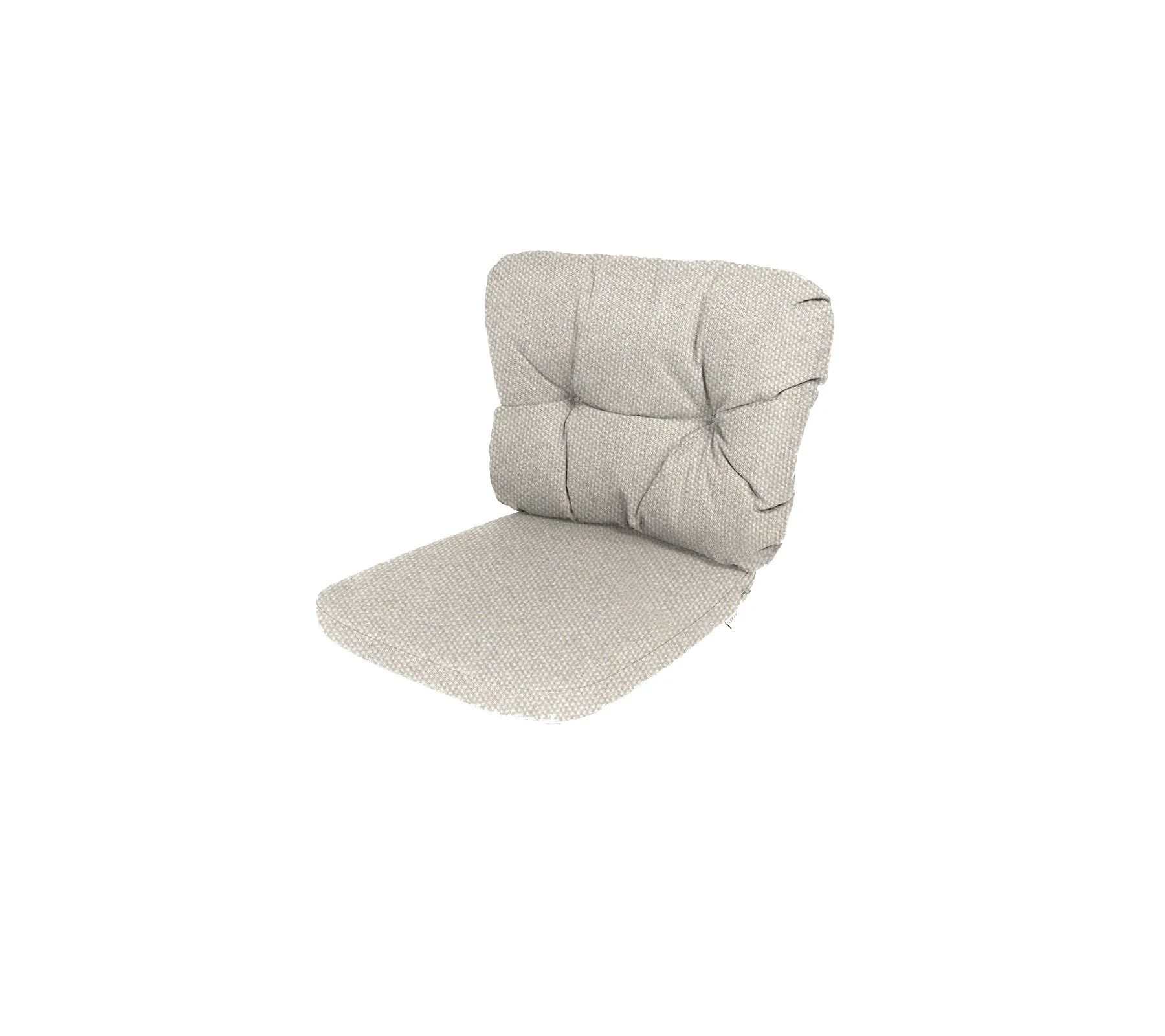 Ocean/Moments Chair Cushion Set - Desert Sand