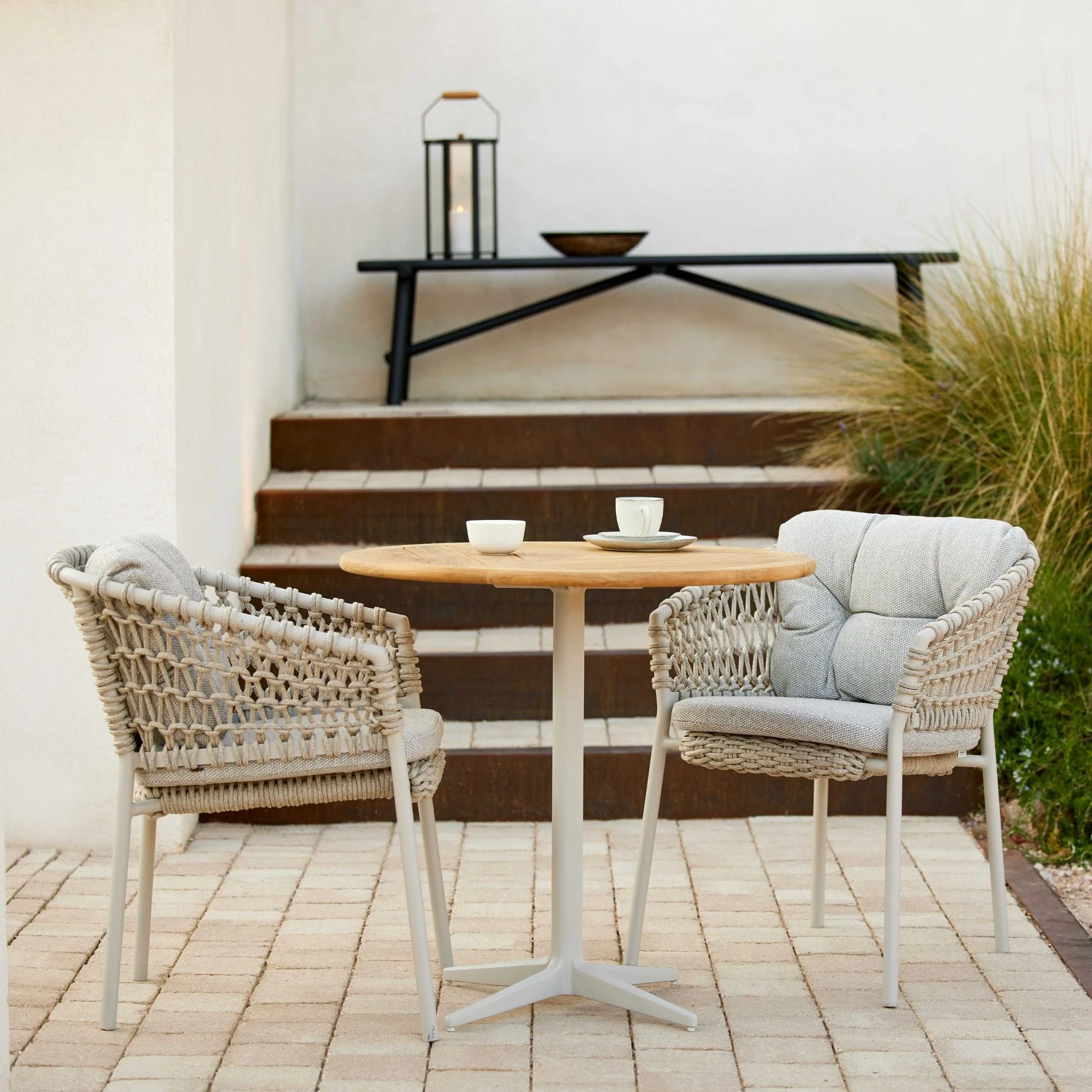 Ocean/Moments Chair Cushion Set - Desert Sand - Image 3