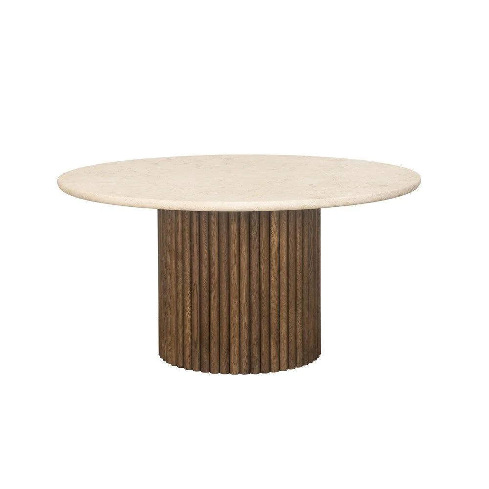 Biella Dining table - Marble Top