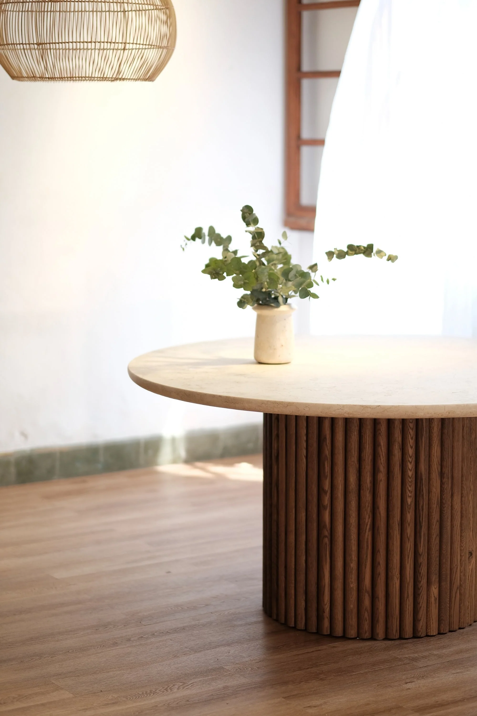 Biella Dining table - Marble Top - Image 2