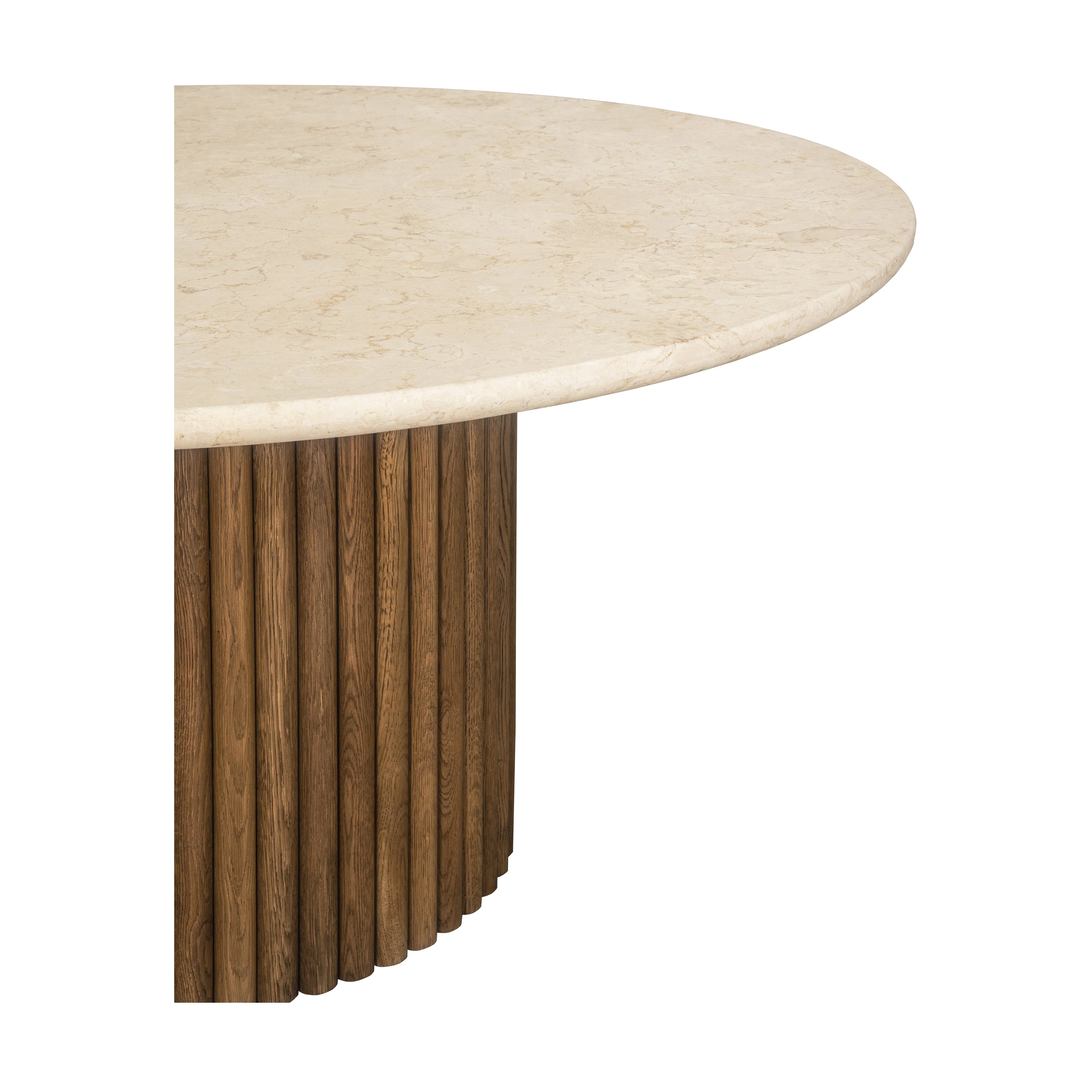 Biella Dining table - Marble Top - Image 3