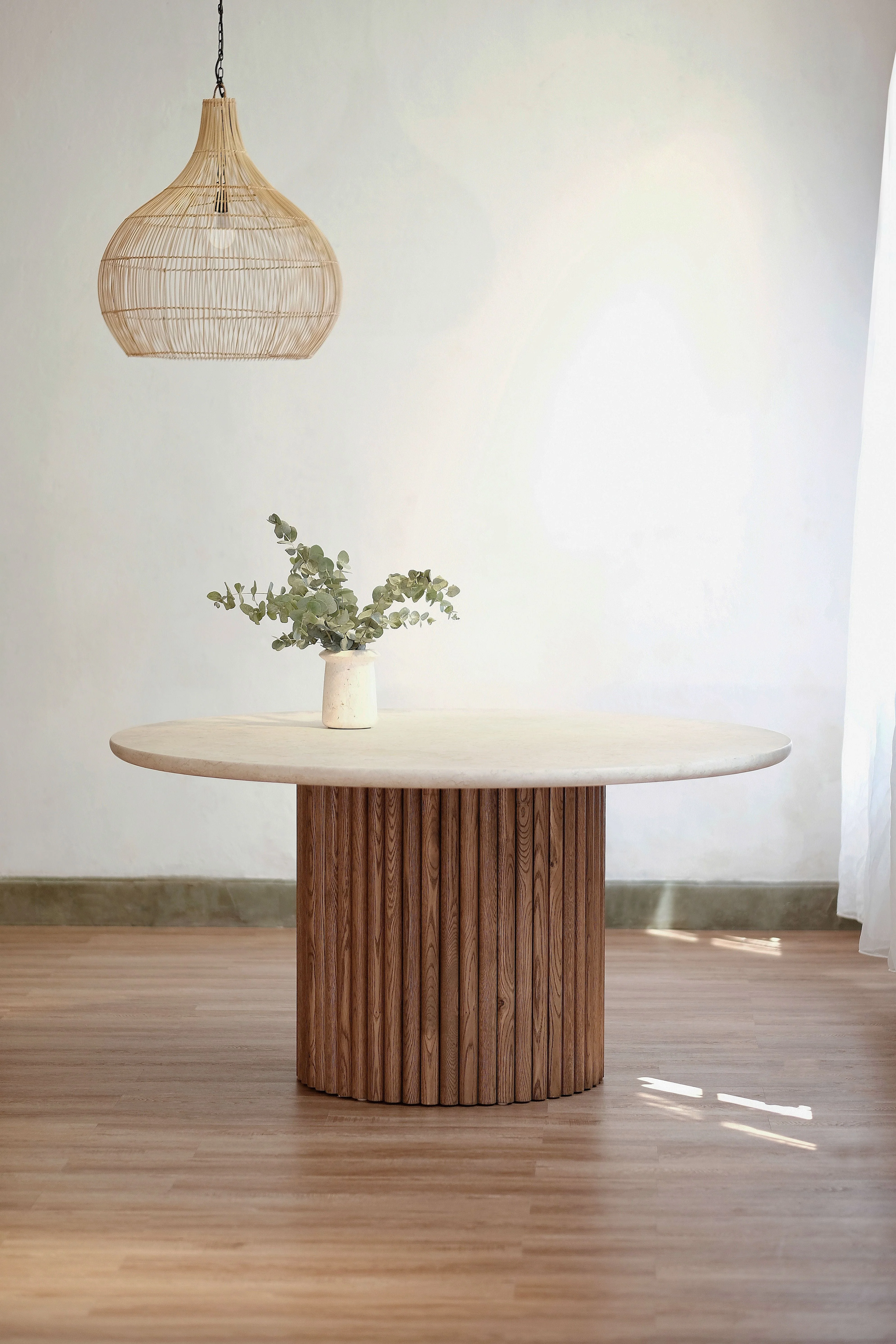 Biella Dining table - Marble Top - Image 6