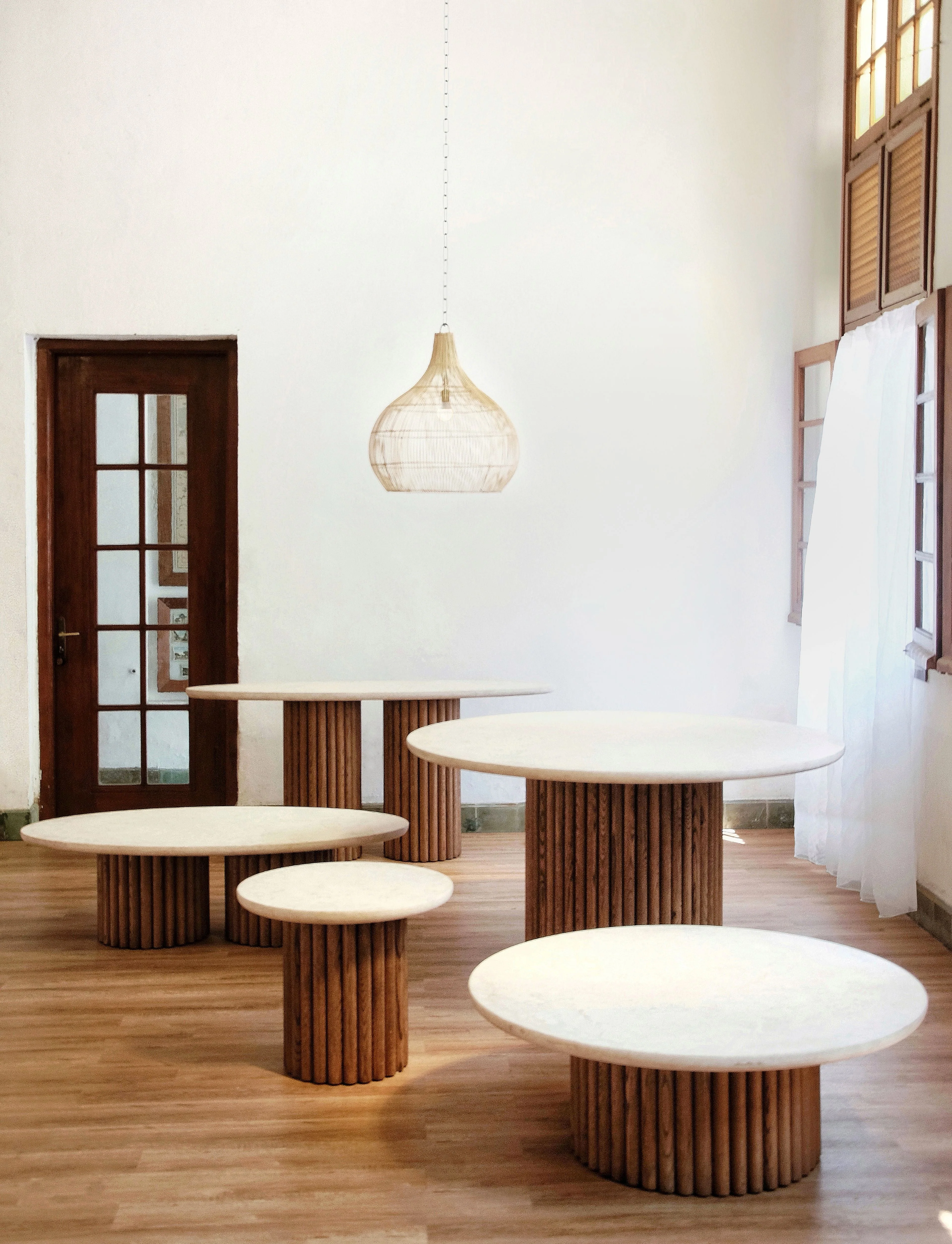 Biella Oval Coffee table - Image 11