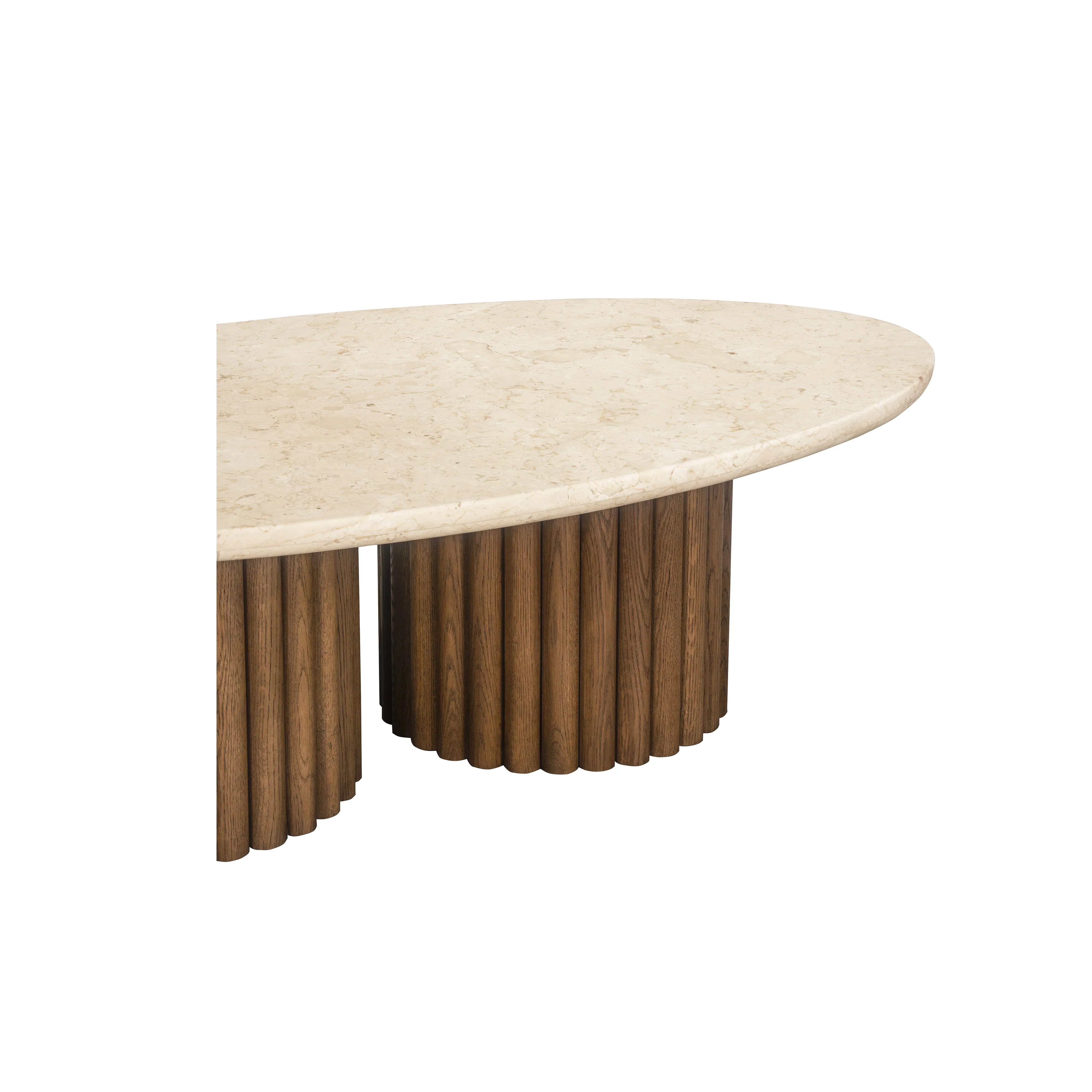 Biella Oval Coffee table - Image 6
