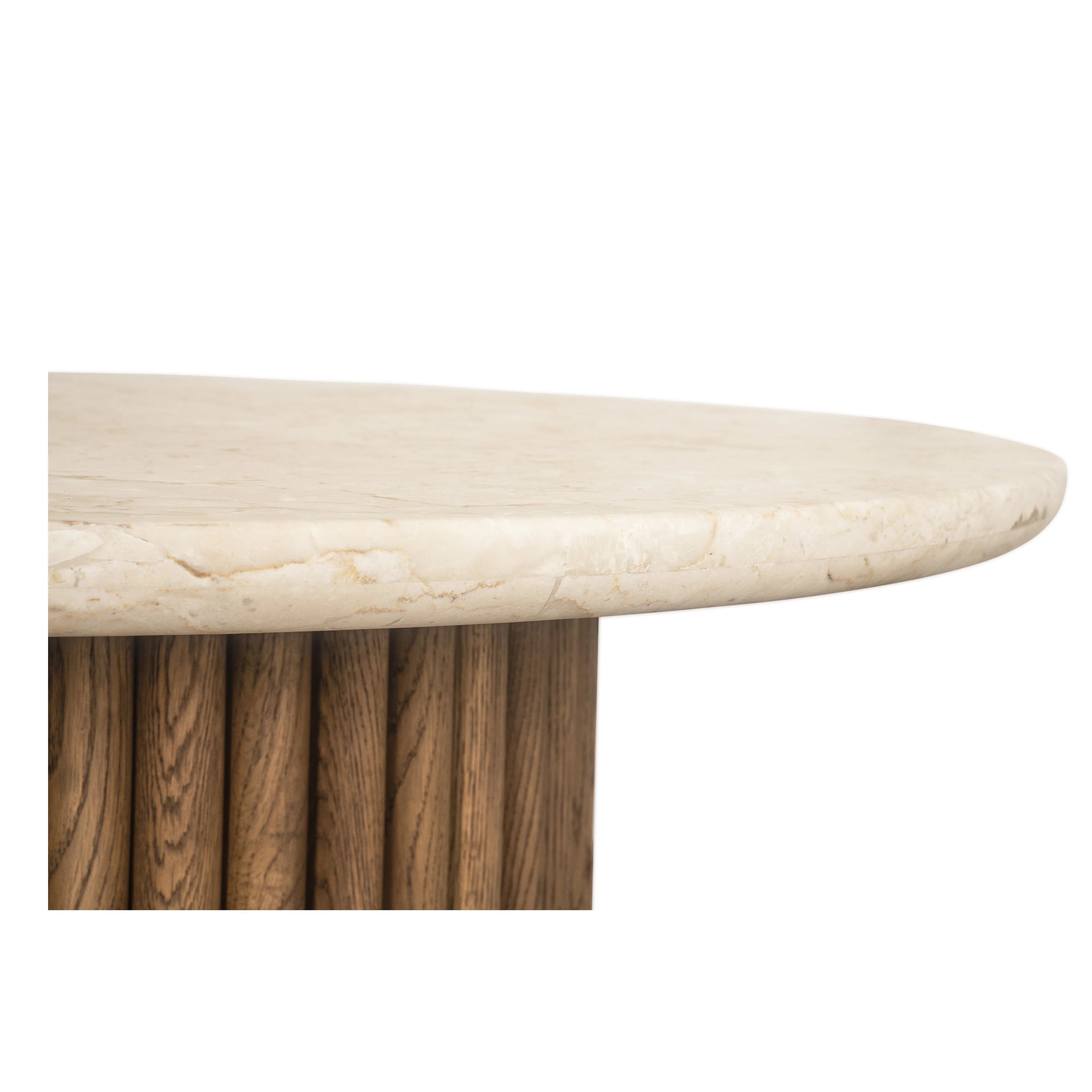 Biella Round Coffee table - Image 3