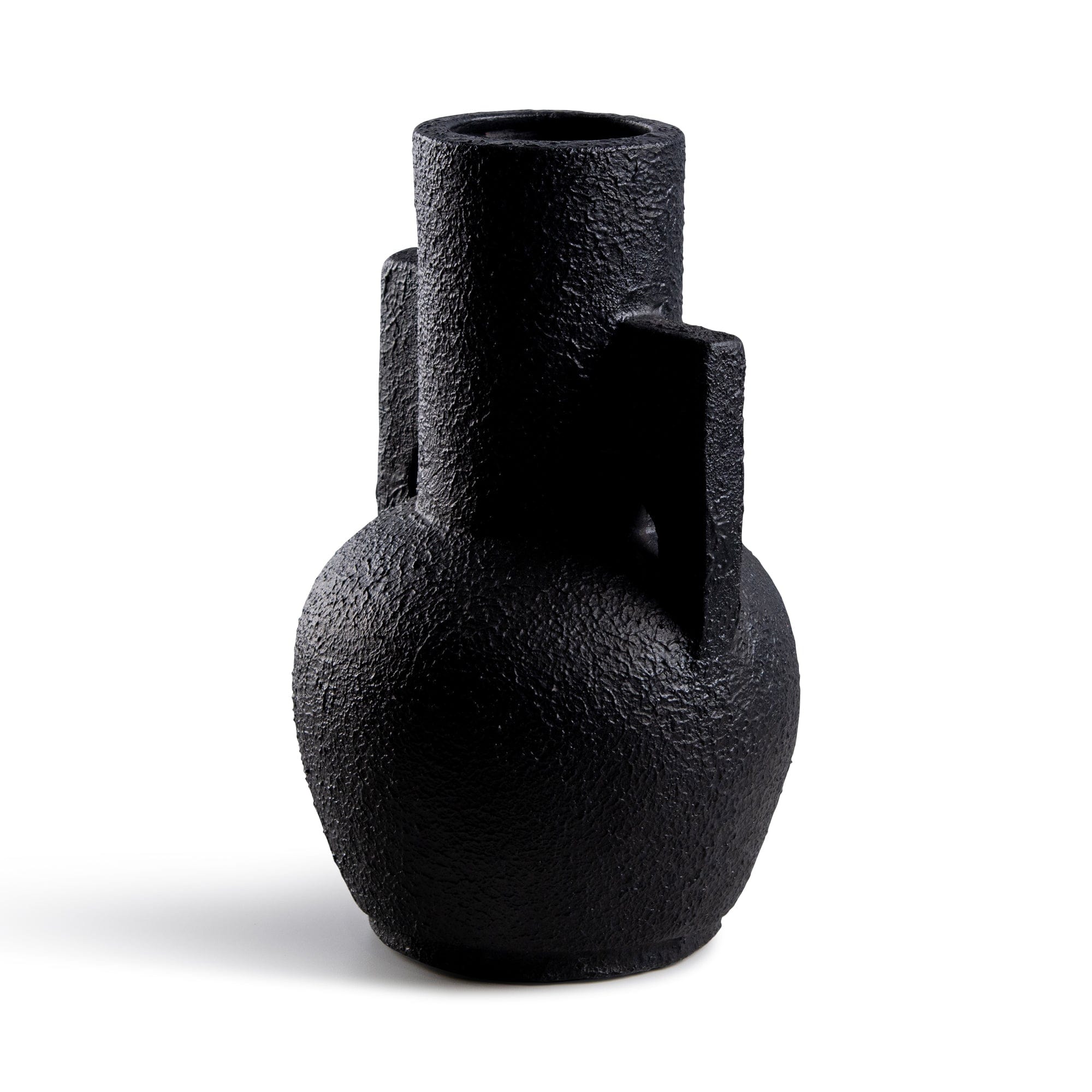 Black Demeter Vase - Image 3