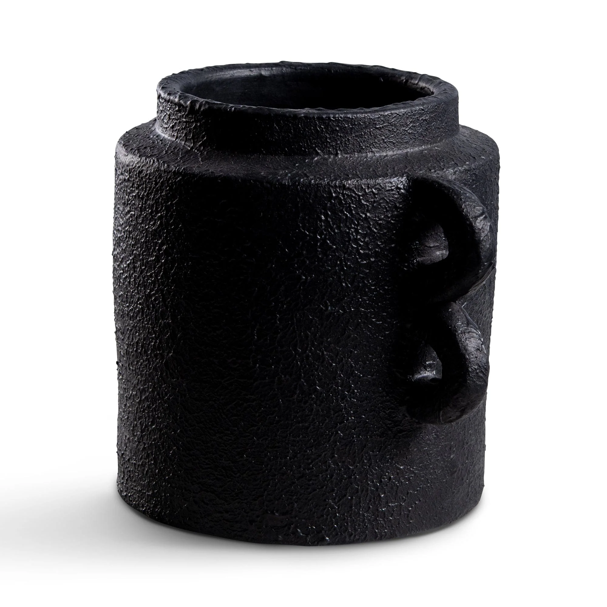 Black Hercules Vase - Image 5