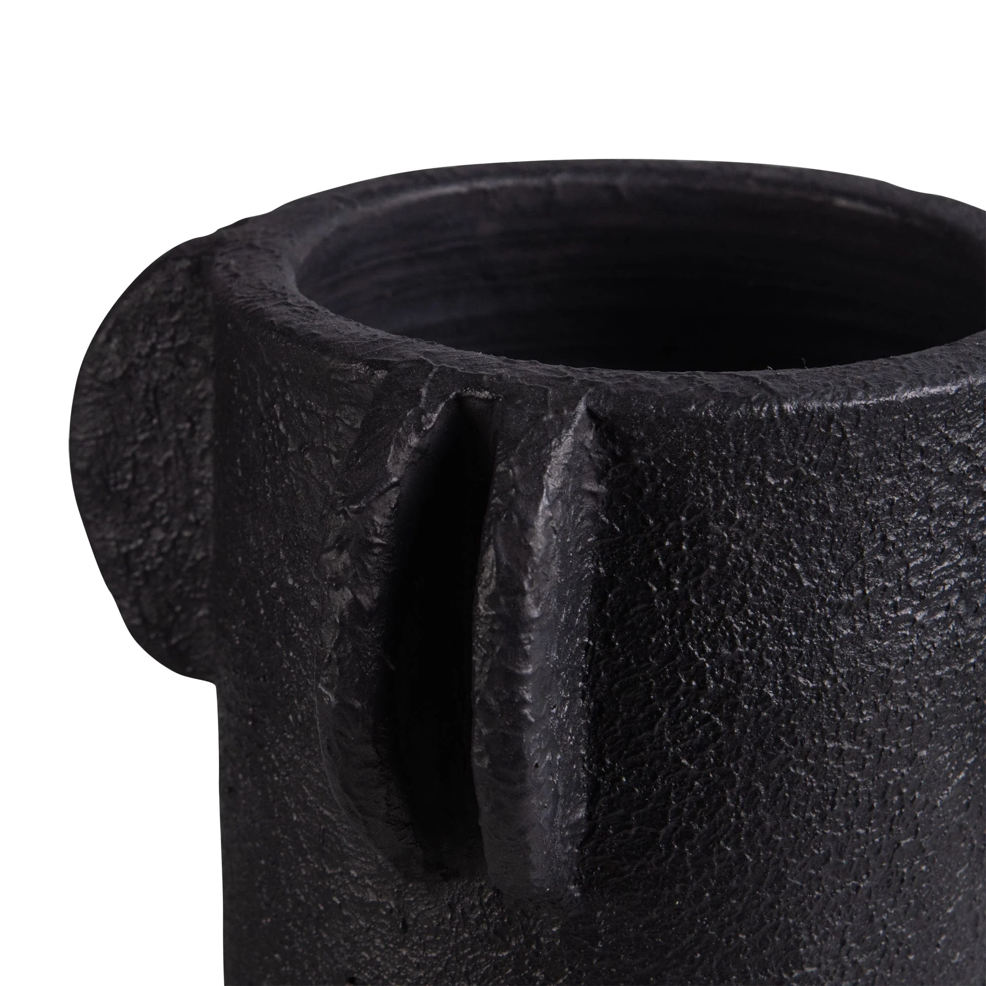 Black Hermes Vase - Image 2