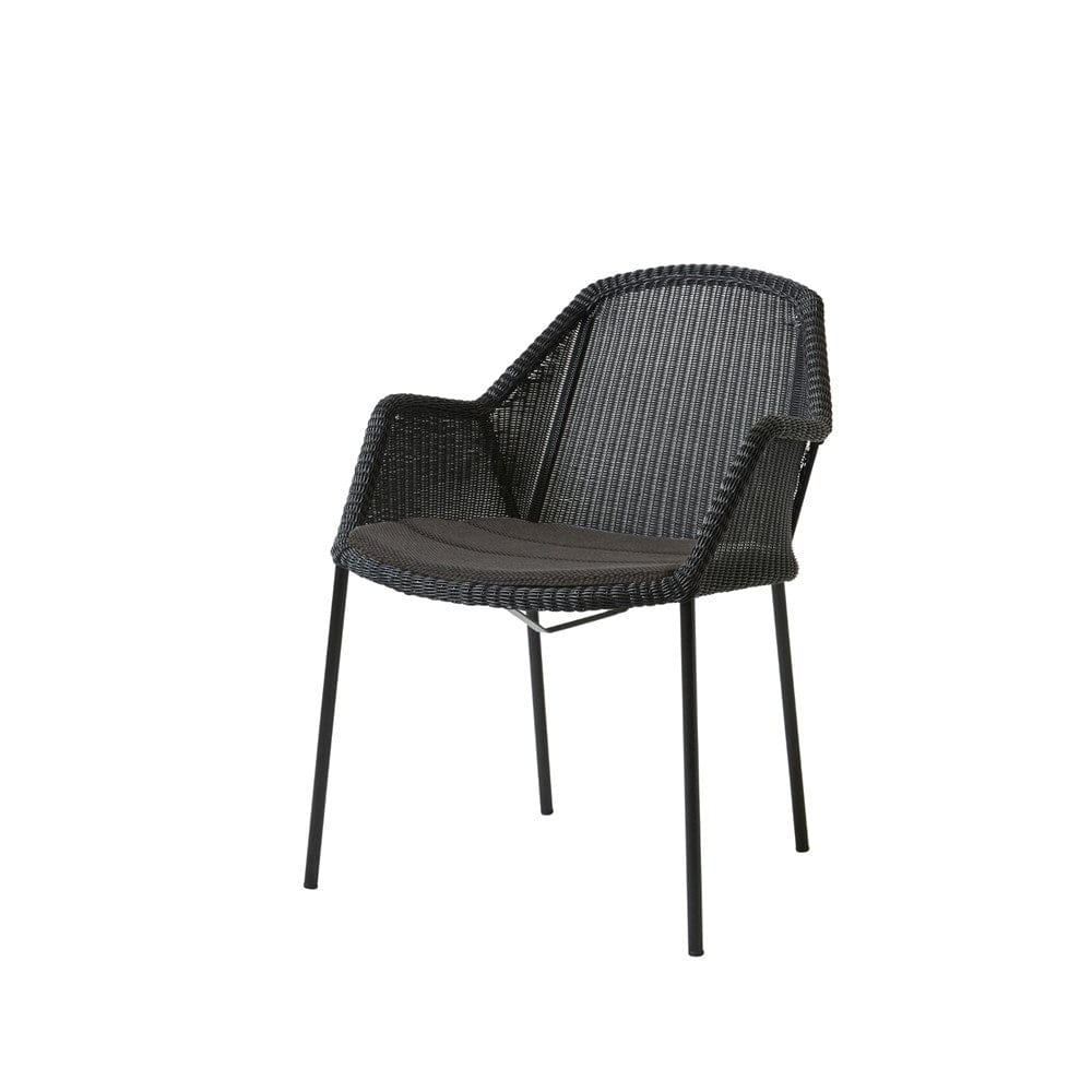 Breeze Chair Stackable - Black