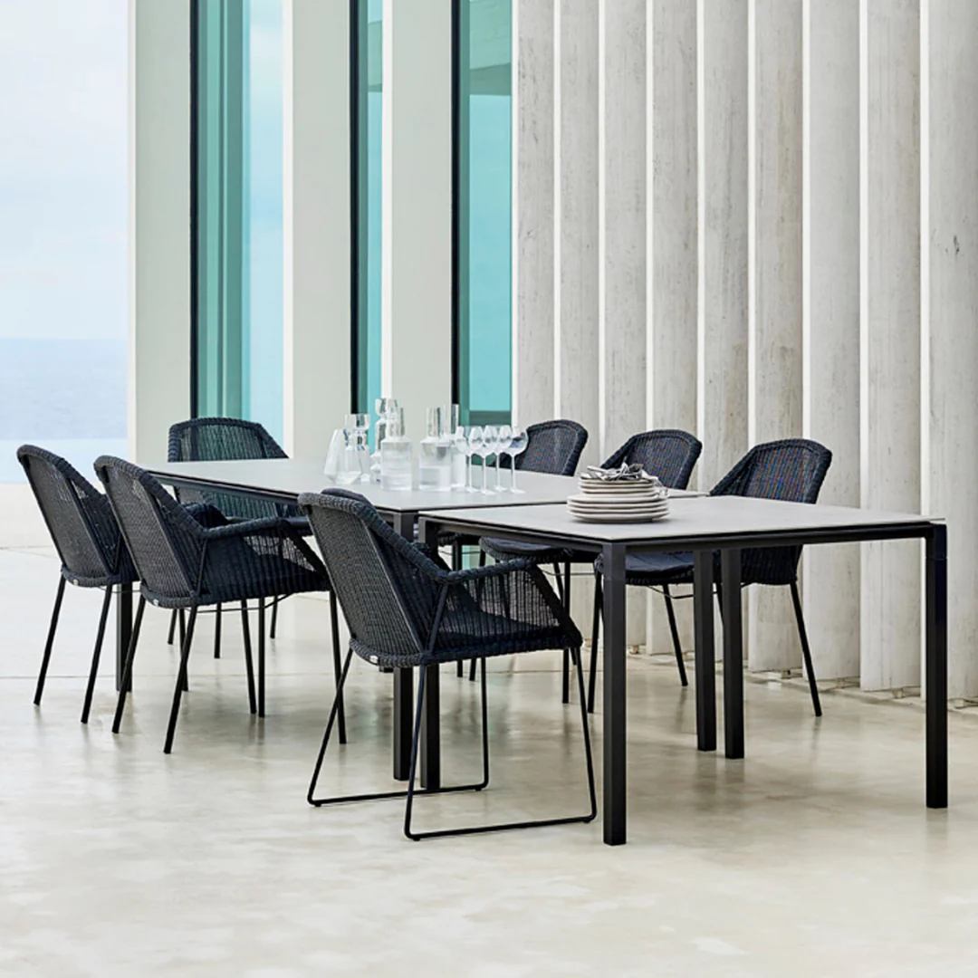 Breeze Chair Stackable - Black - Image 5