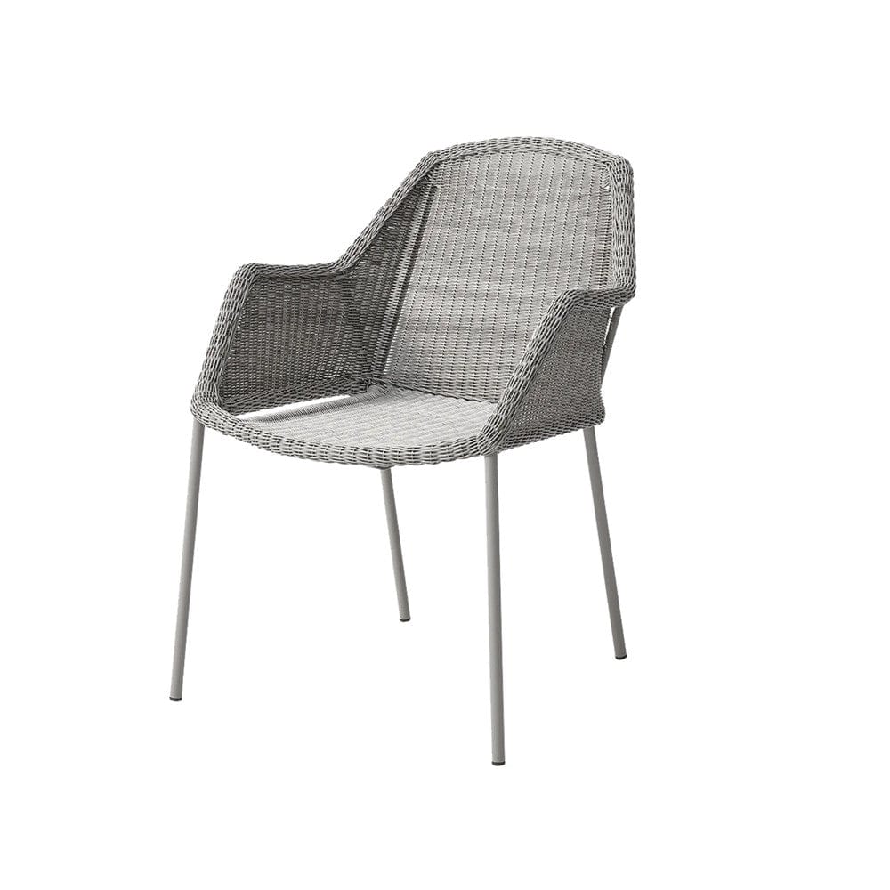 Breeze Chair Stackable - Taupe