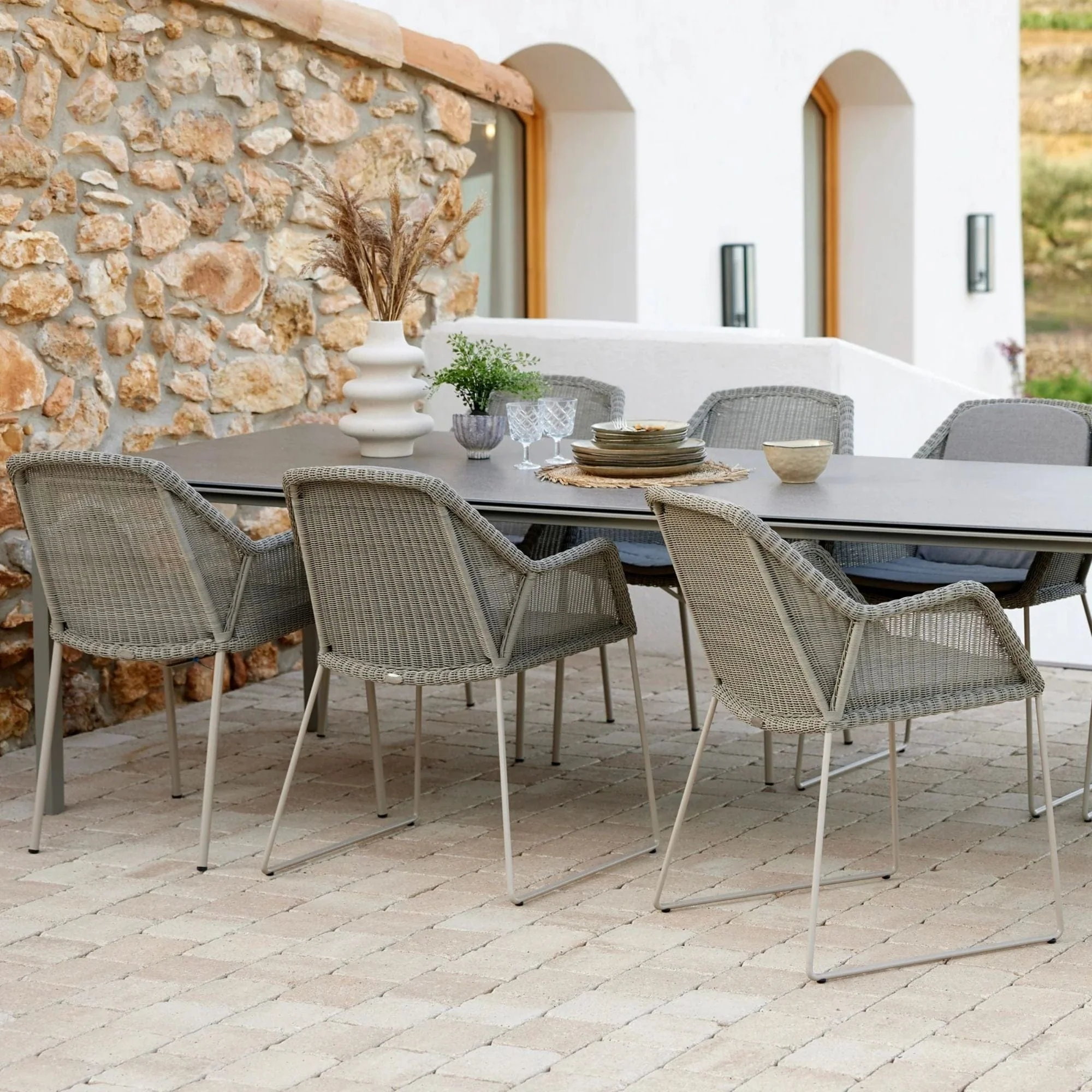 Breeze Chair - Taupe - Image 2