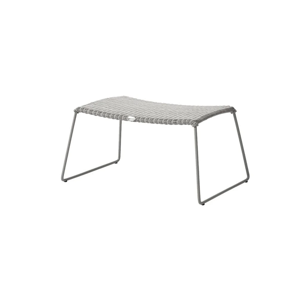 Breeze Footstool - Taupe