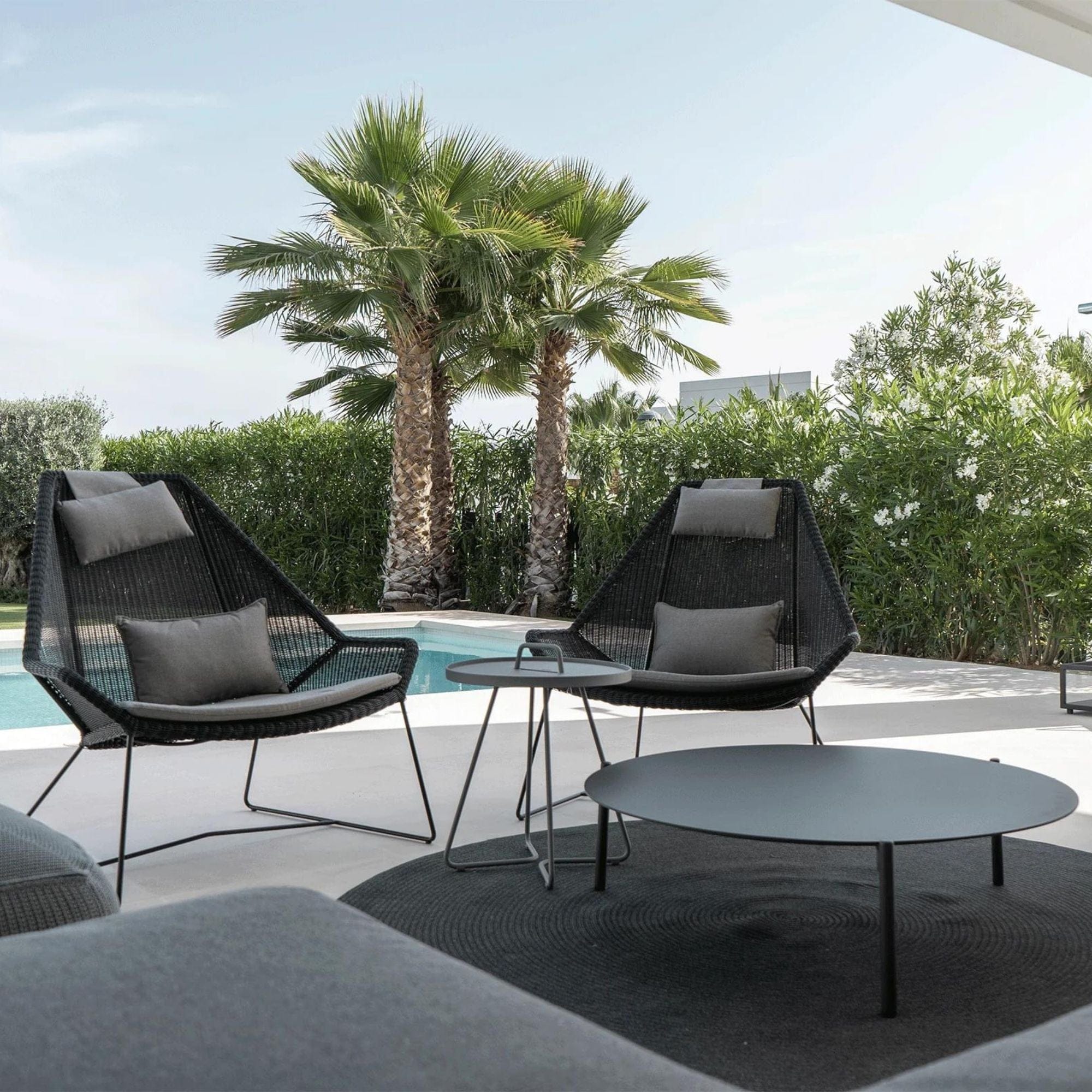 Breeze Highback Chair - Black - Image 2