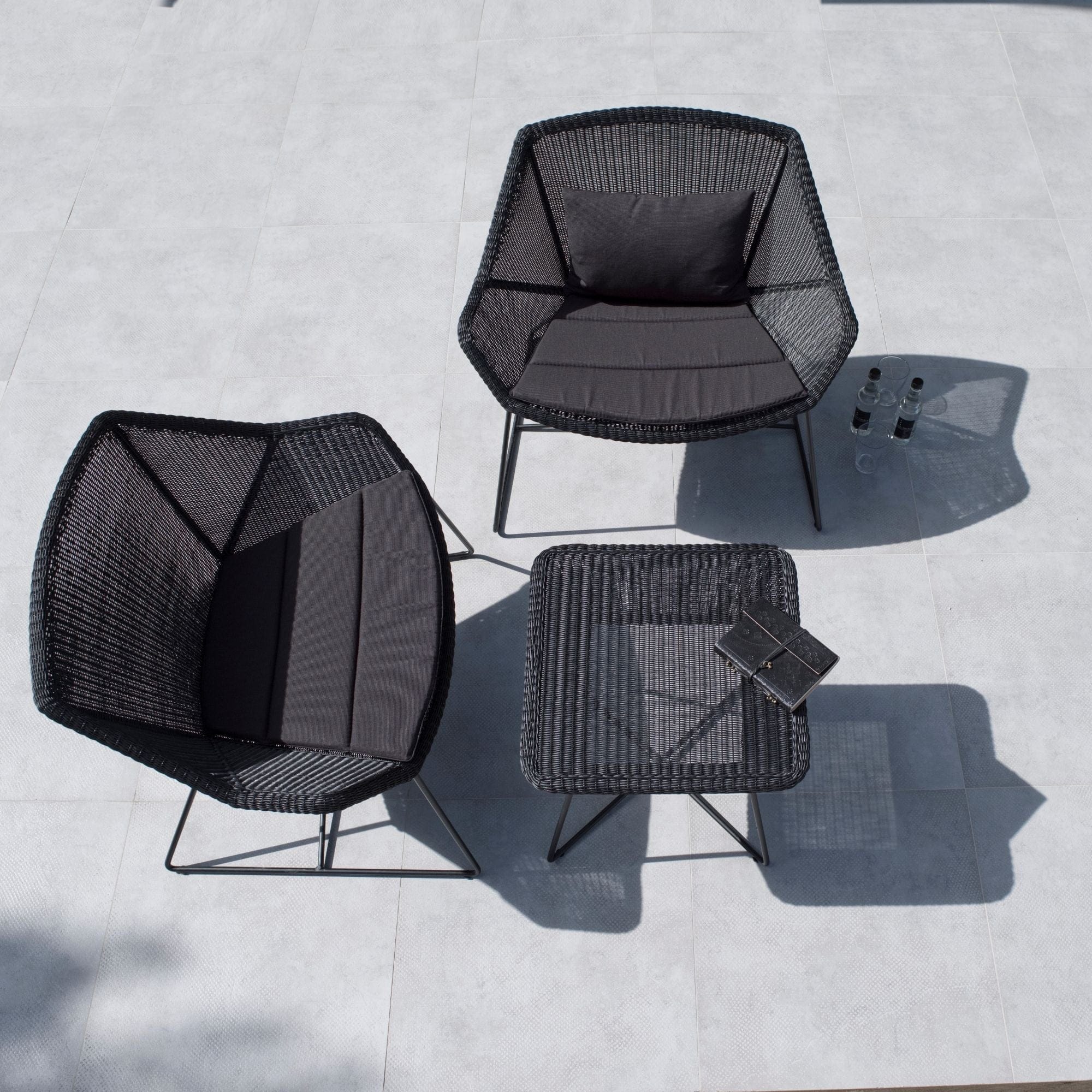 Breeze Lounge Chair - Black - Image 2