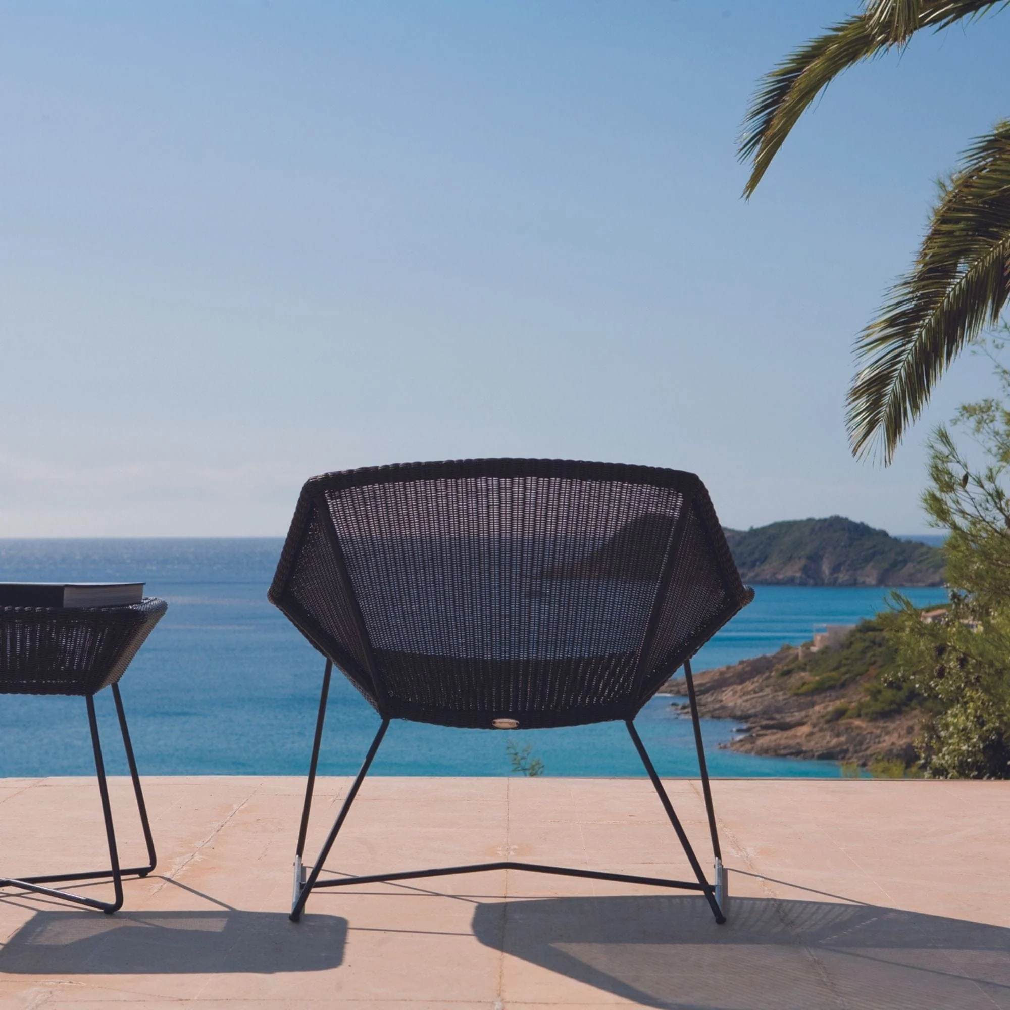 Breeze Lounge Chair - Black - Image 3
