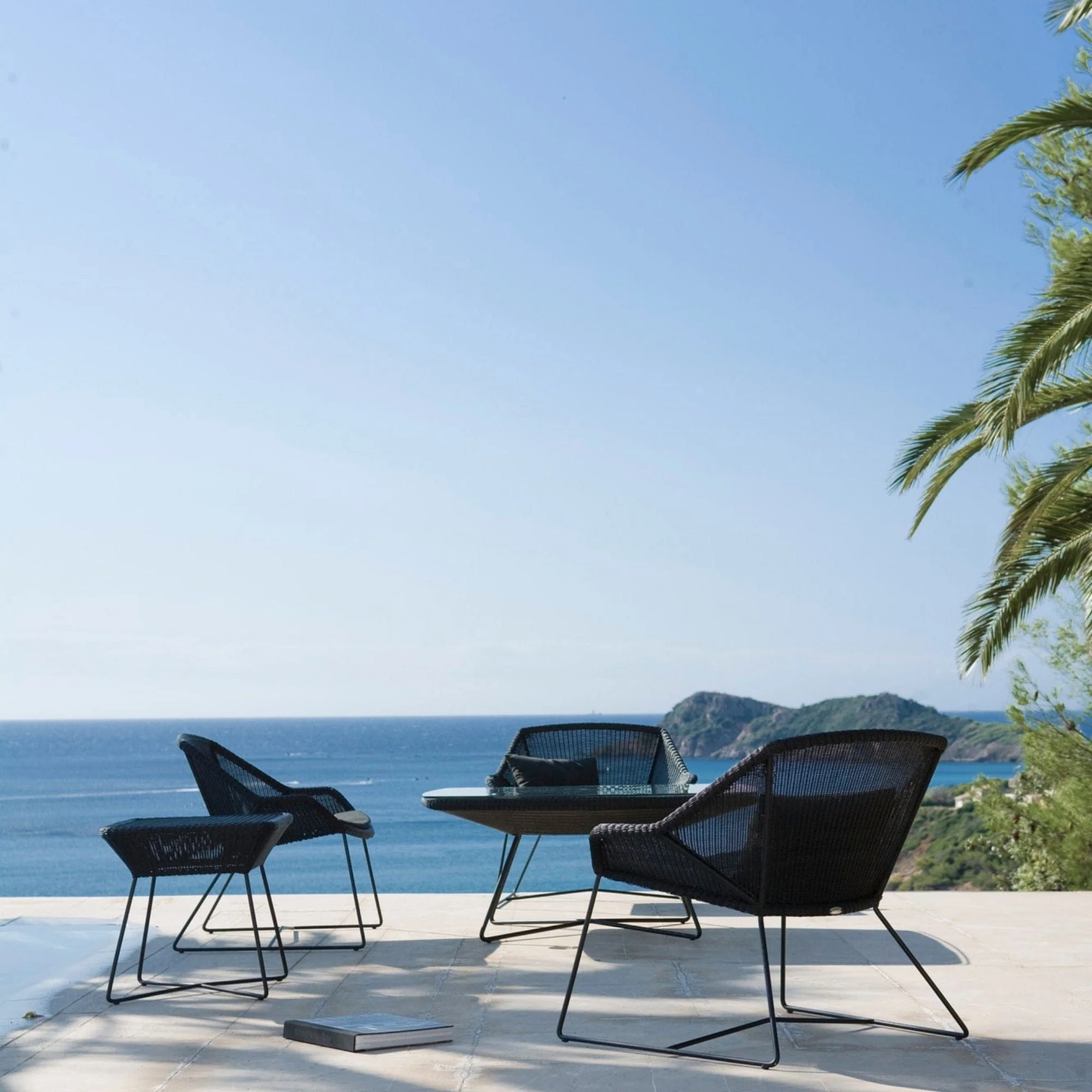 Breeze Lounge Chair - Black - Image 5