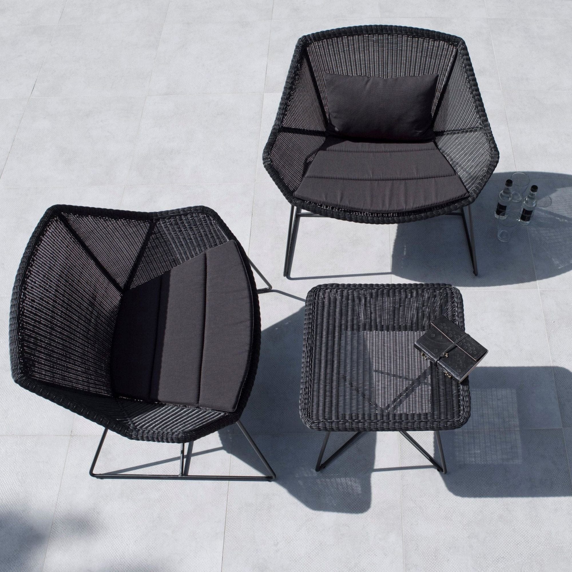 Breeze Side Table - Black - Image 3